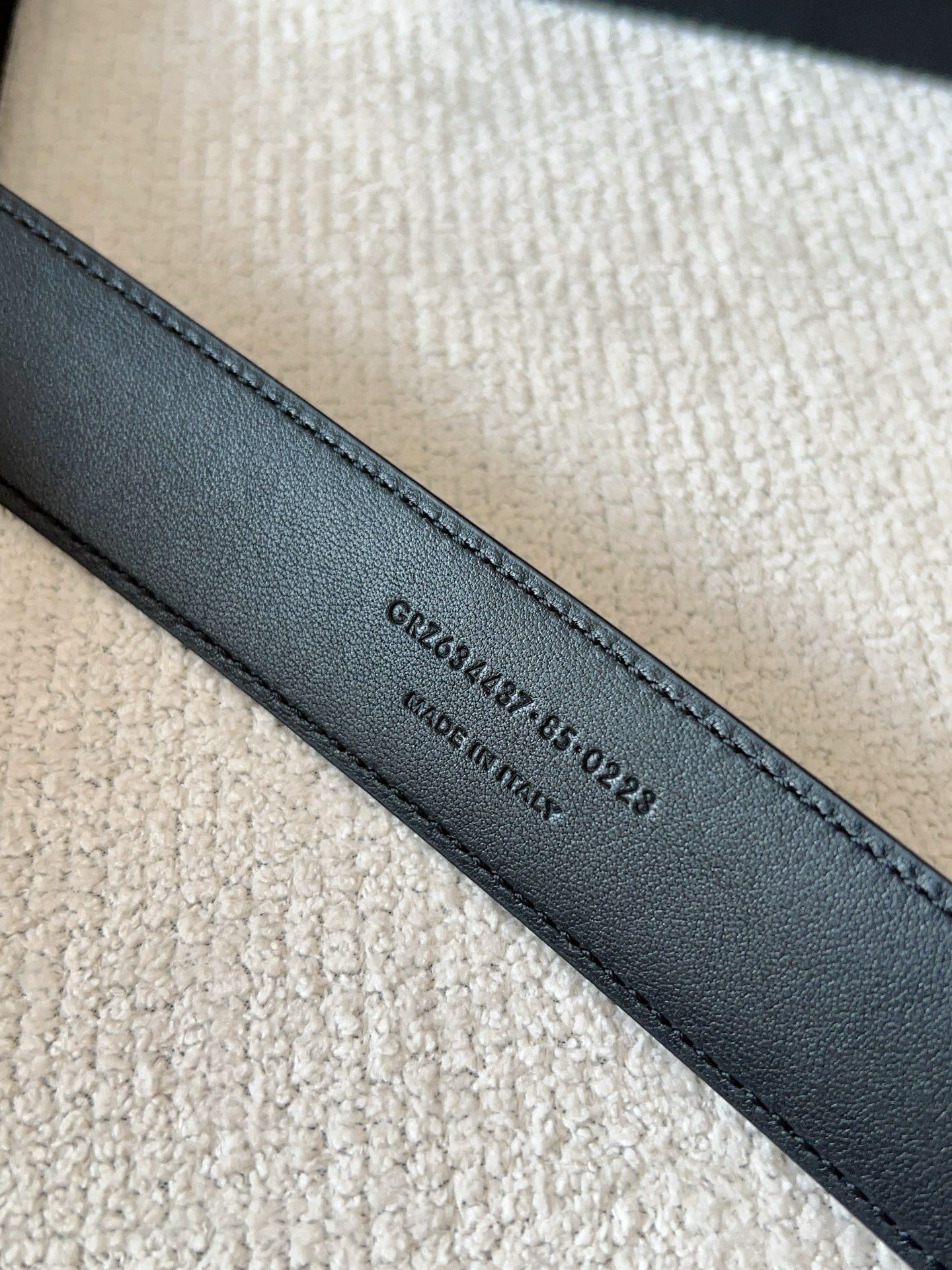 Saint Laurent Belt