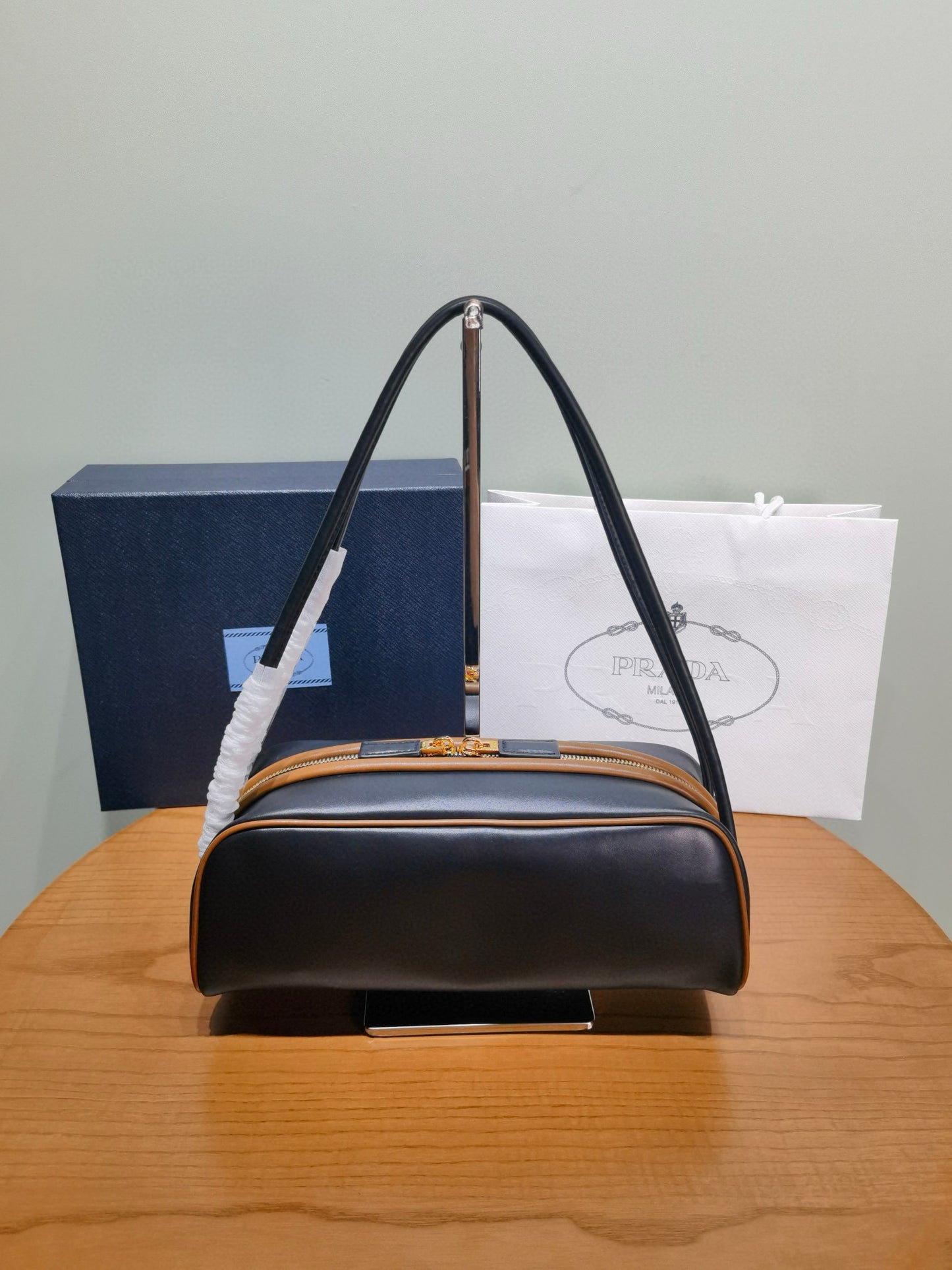 Prada Swing Shoulder Bag