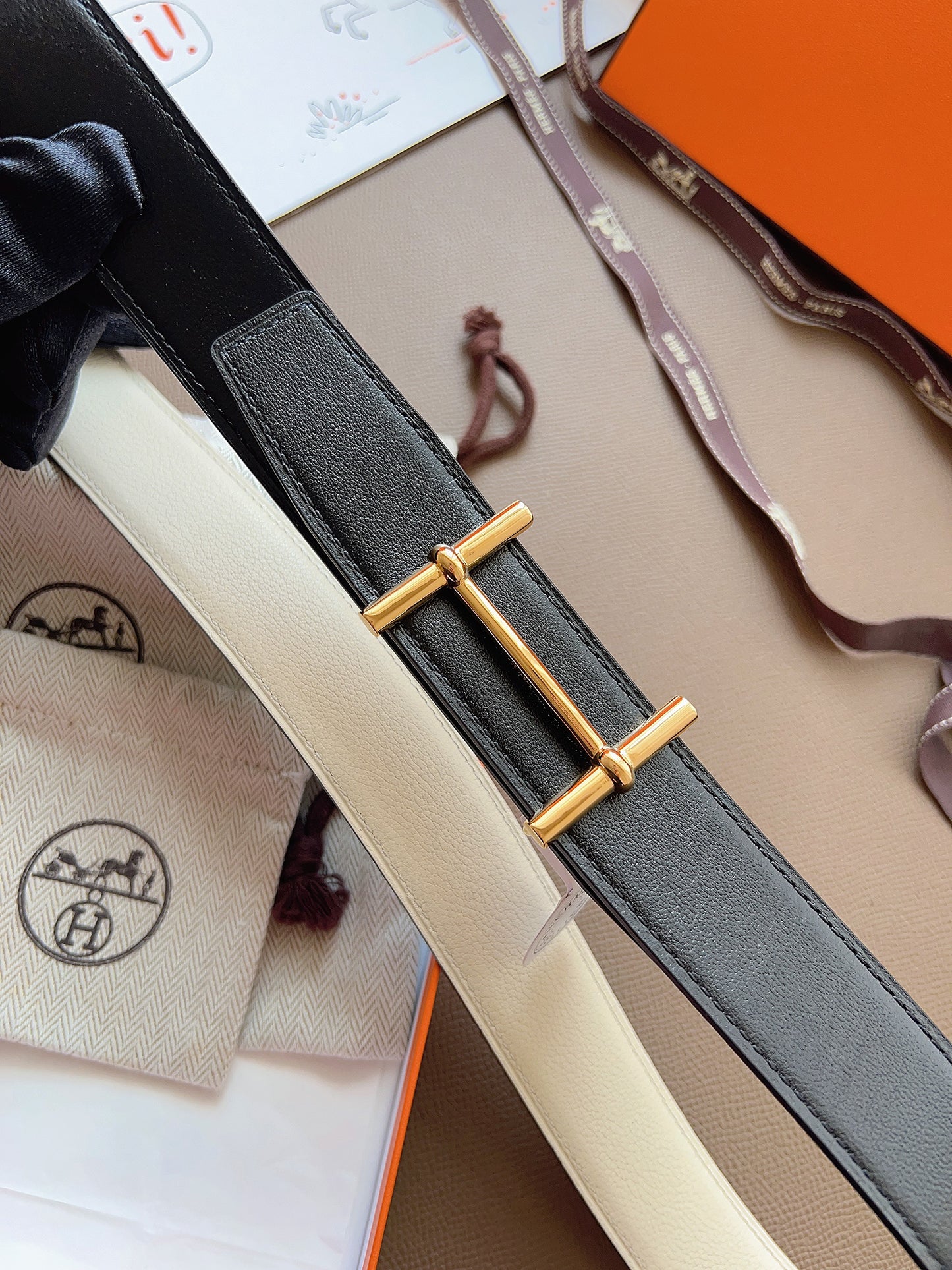 Hermes Belt