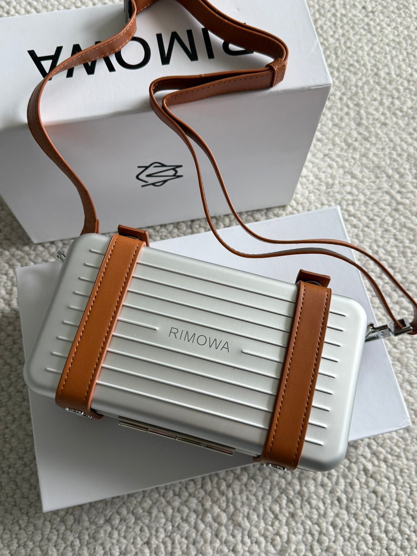 Rimowa Aluminium Cross-Body Bag