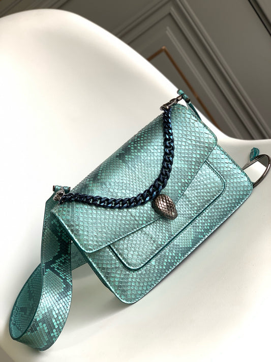 Bvlgari Serpenti Forever Bag(25CM*17CM*8CM)