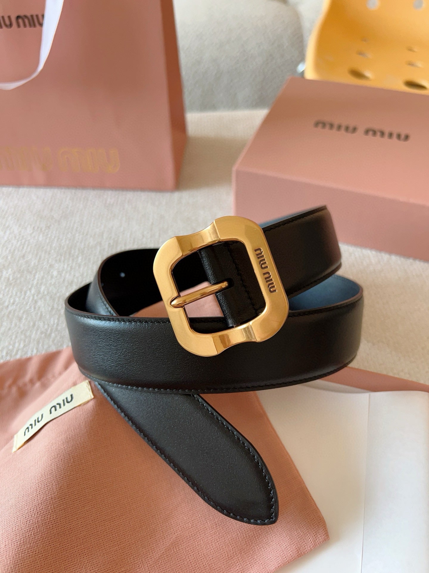 Miu Miu Belt
