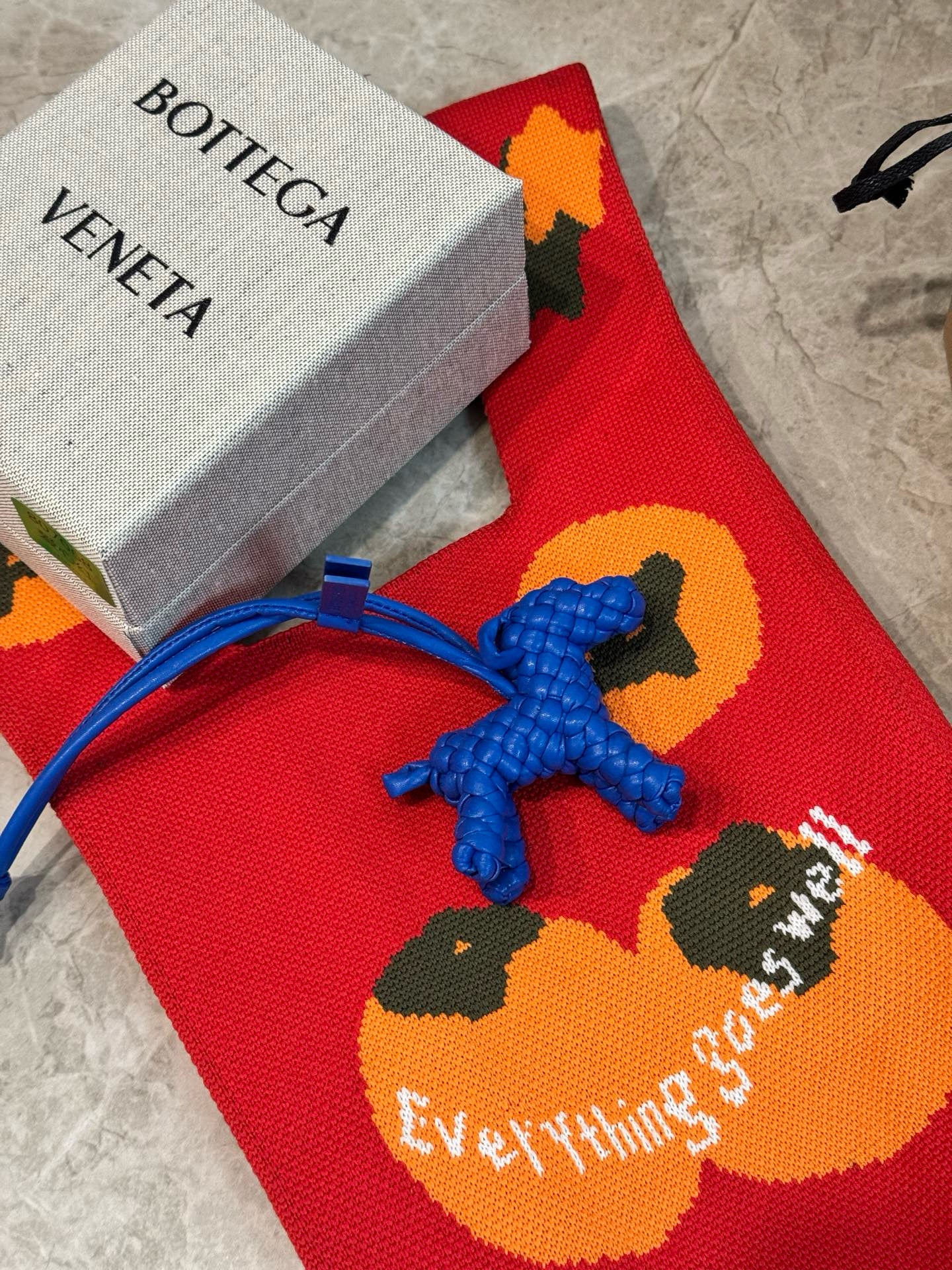 Bottega Veneta Keychain