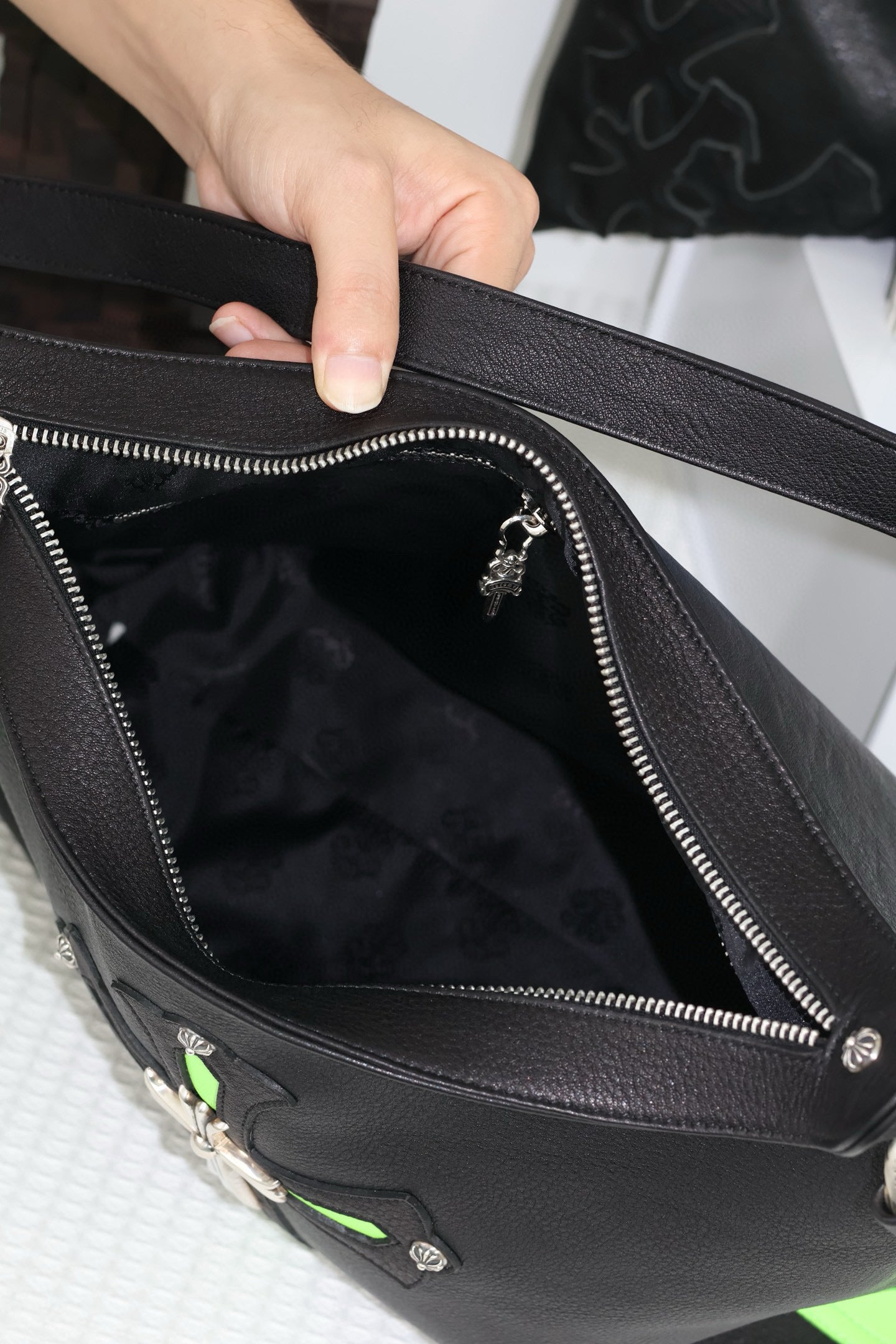 Chrome Hearts Hobo Bag