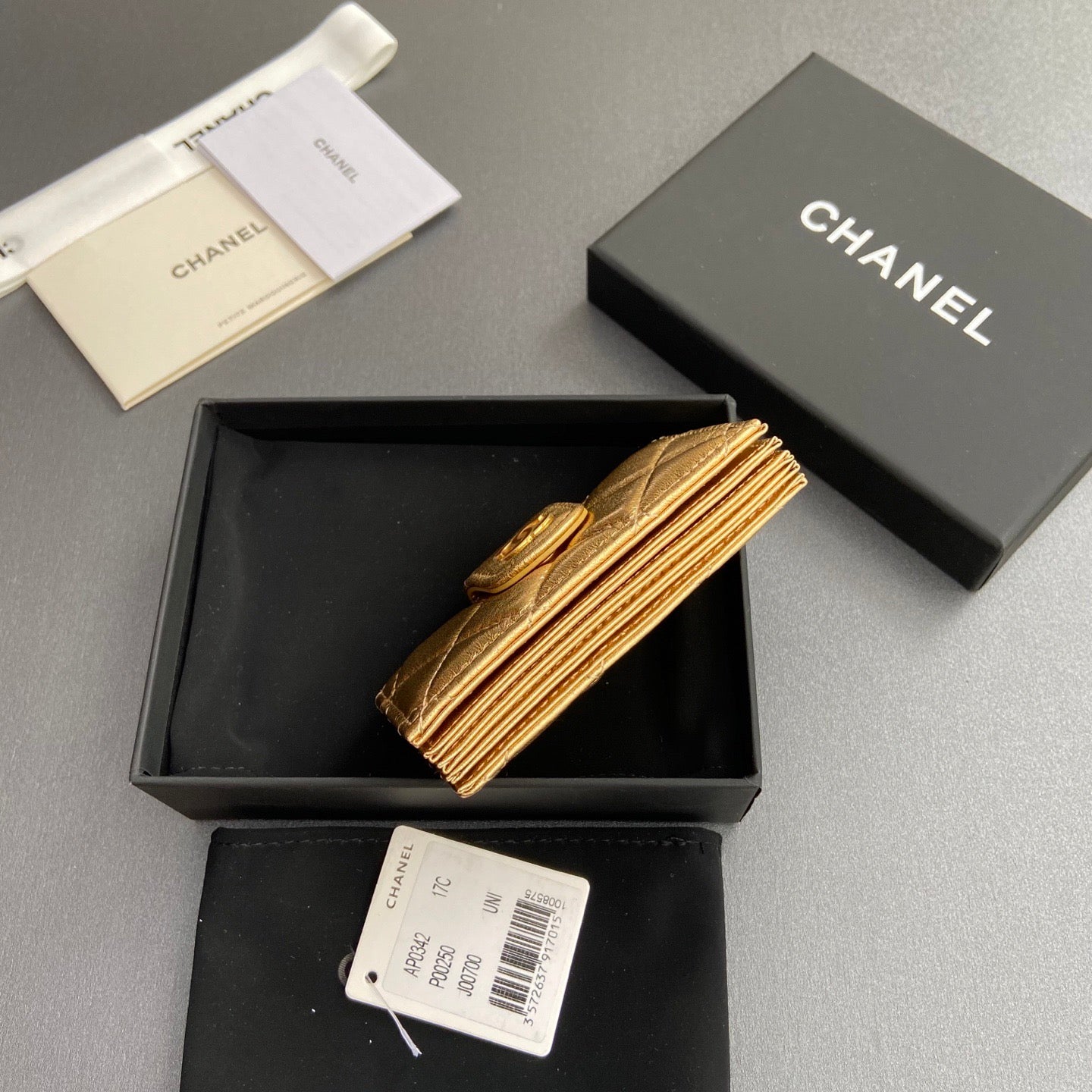 Chanel Card Holder