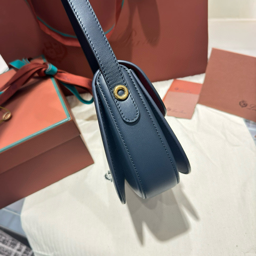 Loro Piana Saddle Bag Mini
