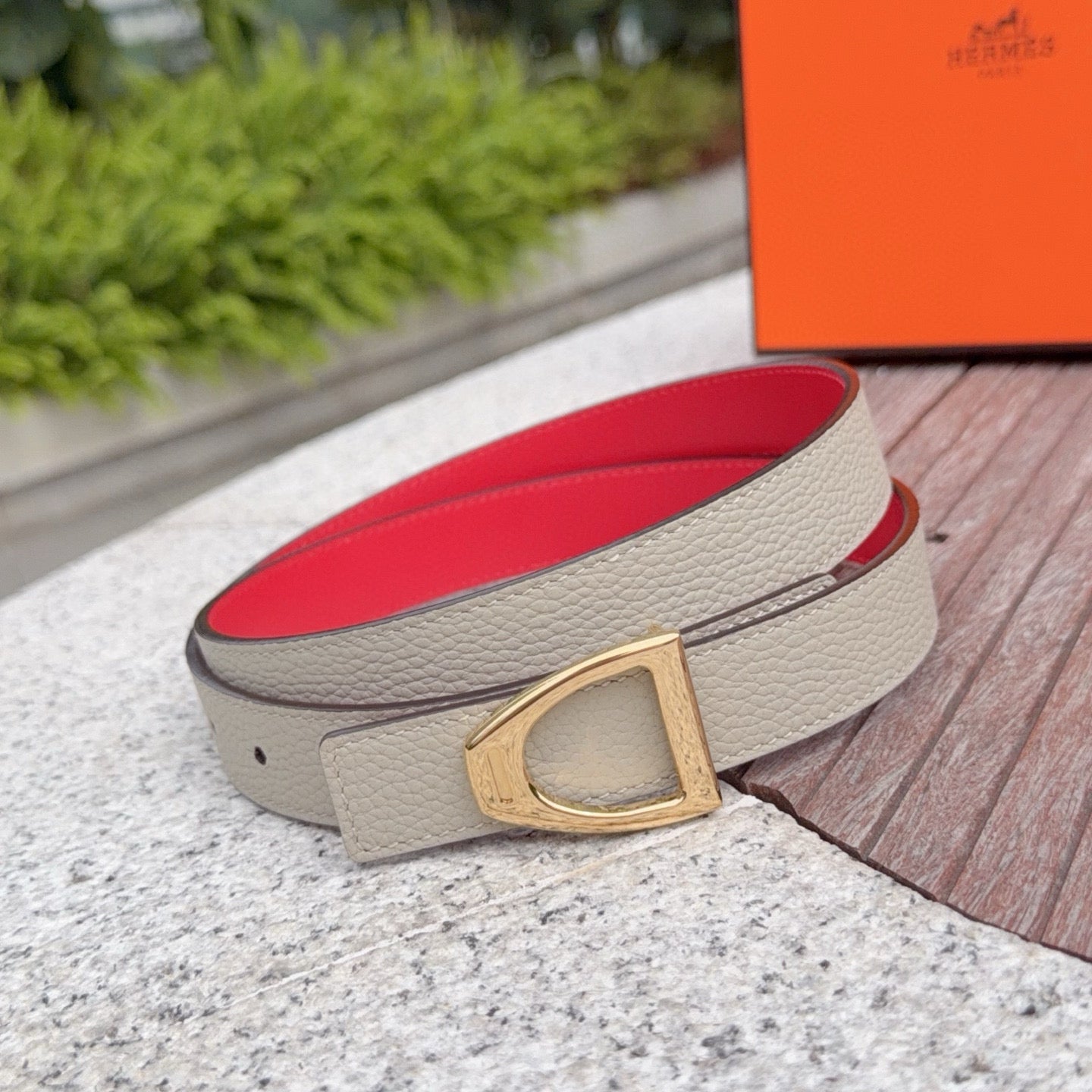 Hermes Belt