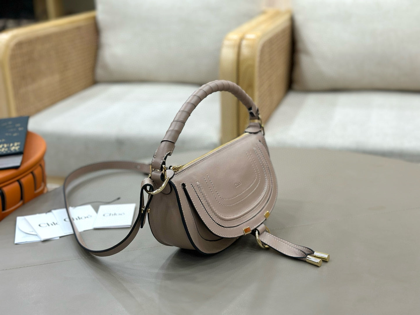 Chloe Marcie Bag(25CM*15CM*7CM)