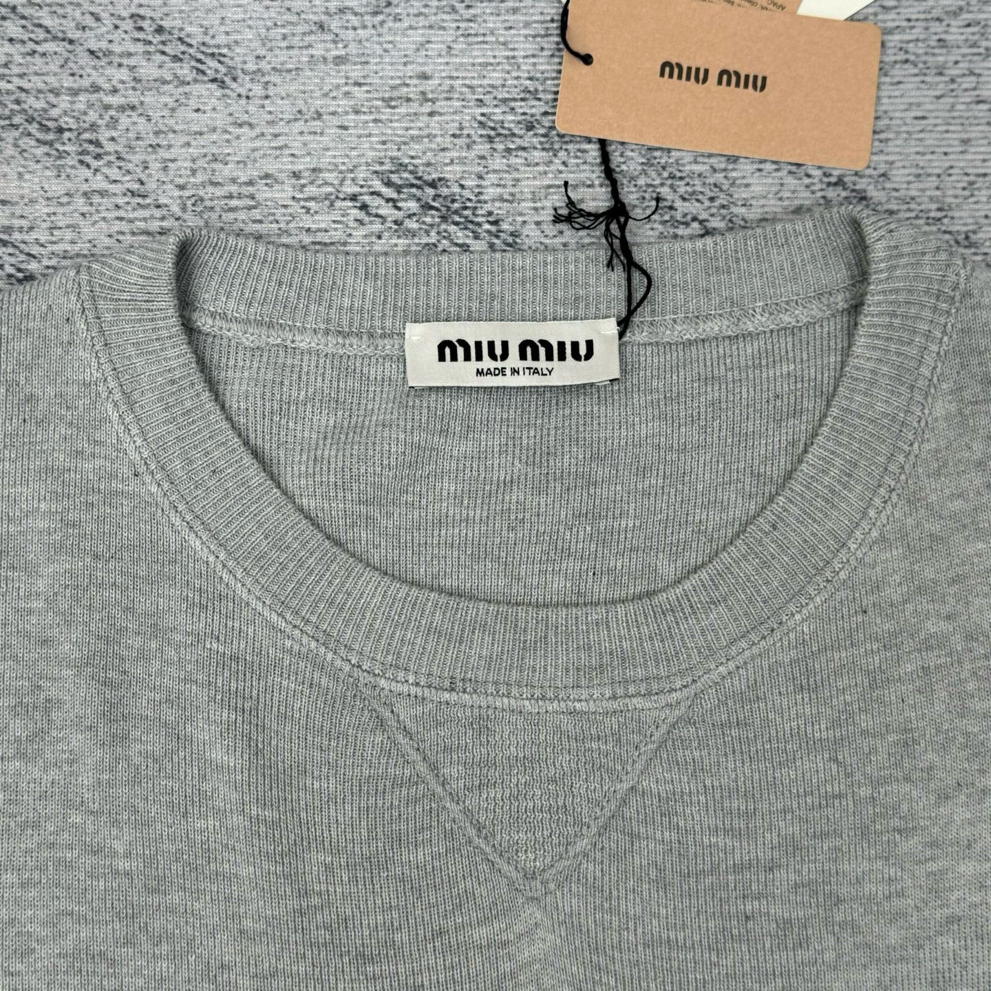 Miu Miu Long Sleeve T-shirt