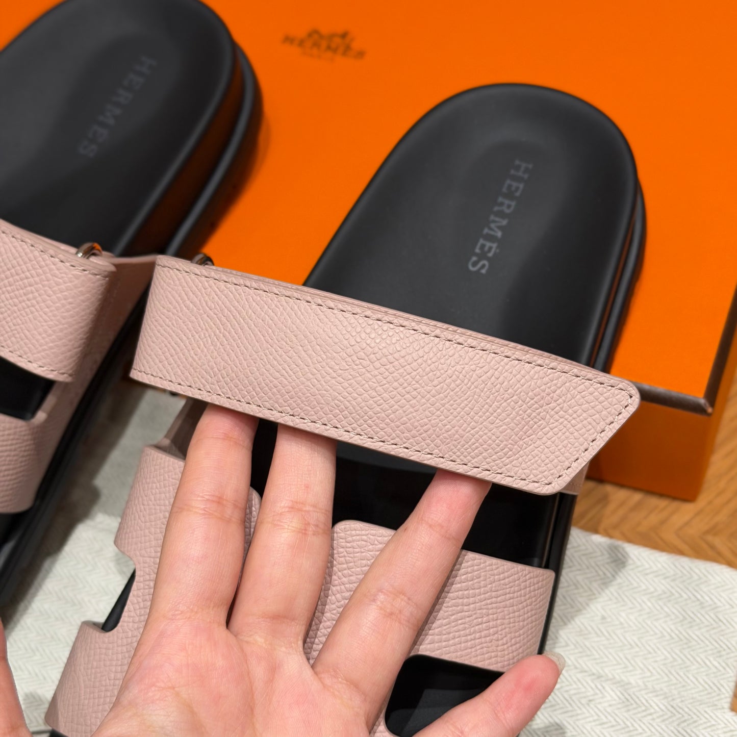 Hermes Sandals