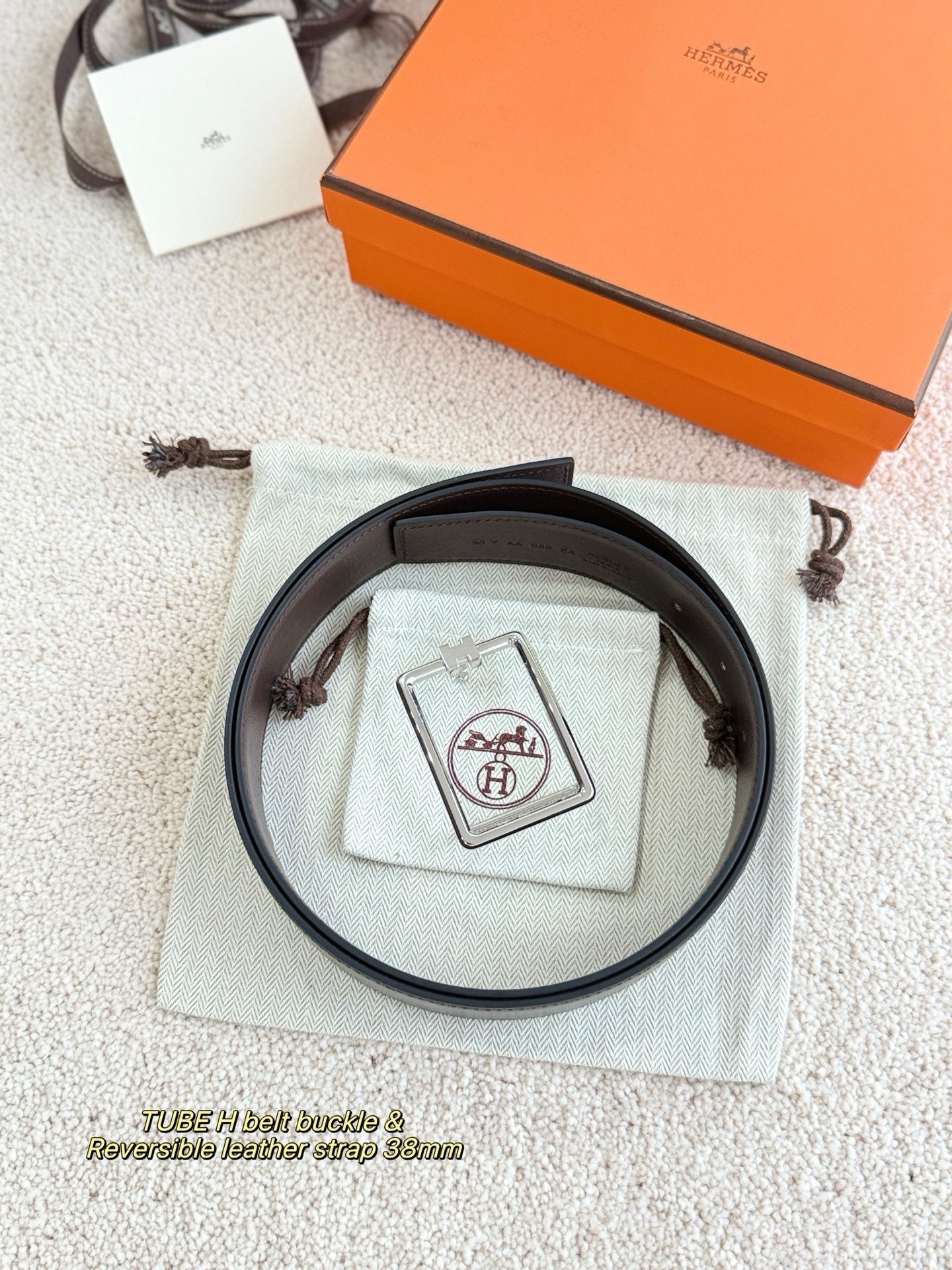 Hermes Belt