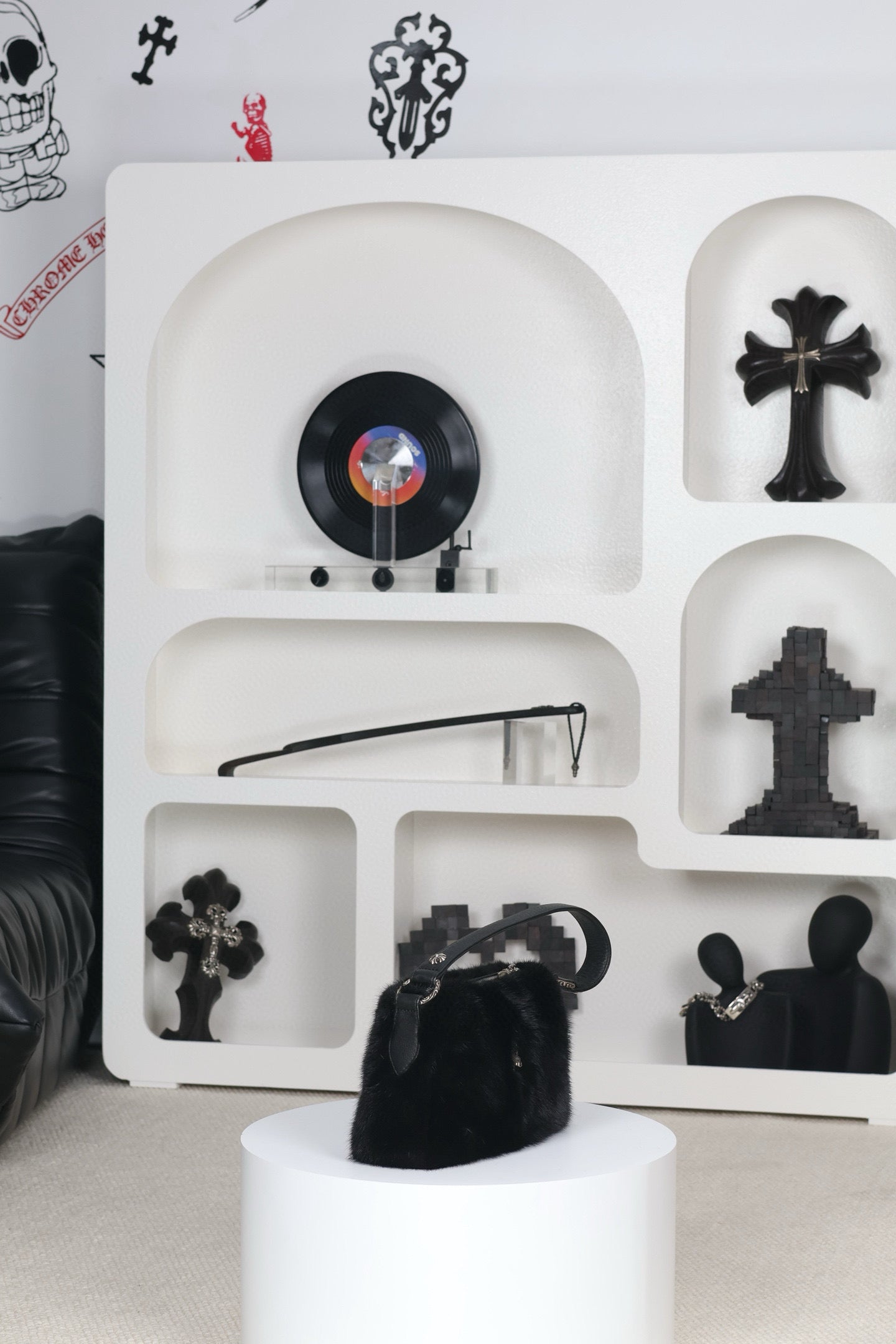 Chrome Hearts Handbag