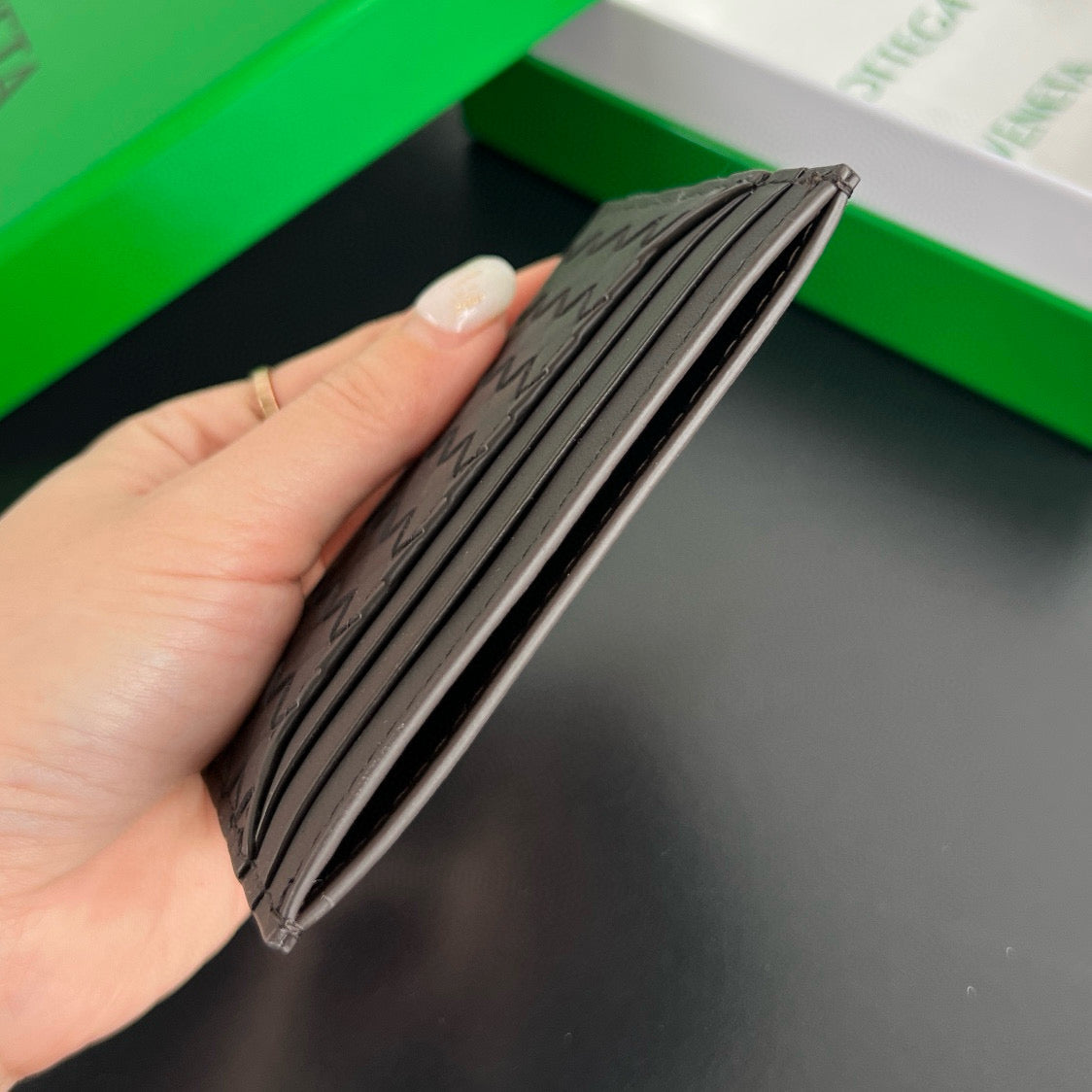 Bottega Veneta Card Holder