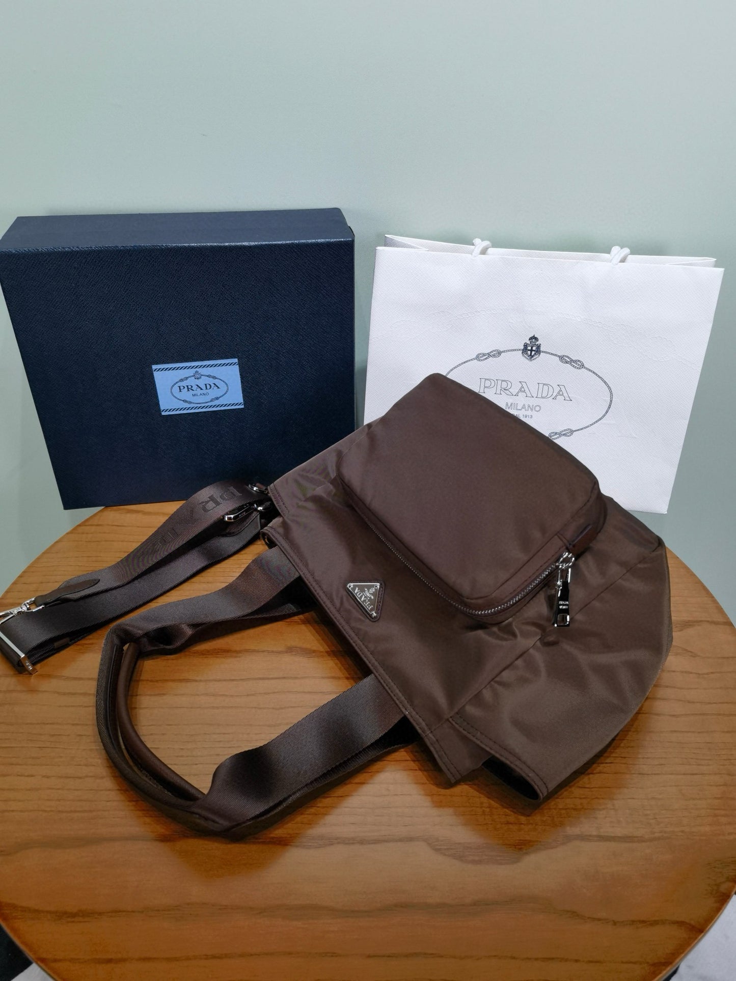 Prada Tote Bag 26x22x13cm