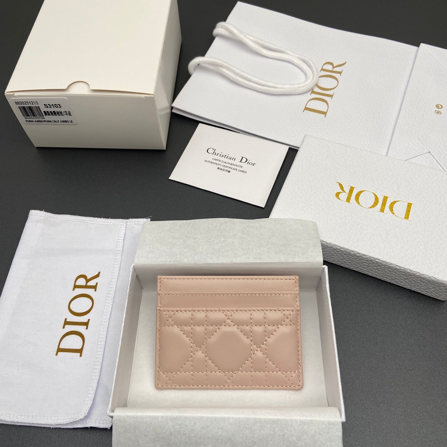 Dior Card Holder