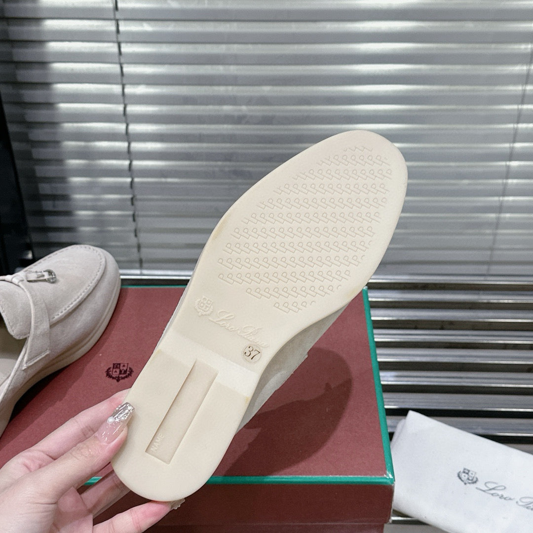 Loro Piana Sabot Loafers