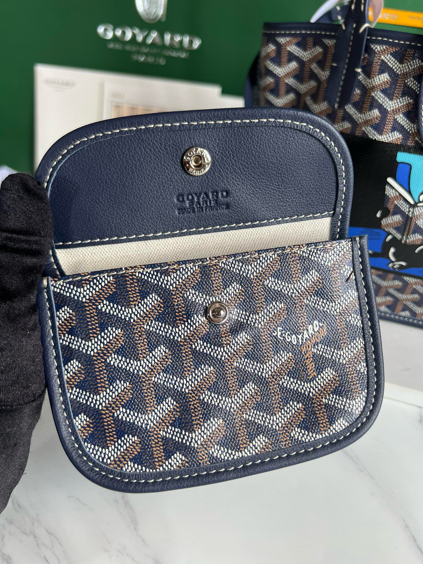 GOYARD ANJOU MINI 20*10*20