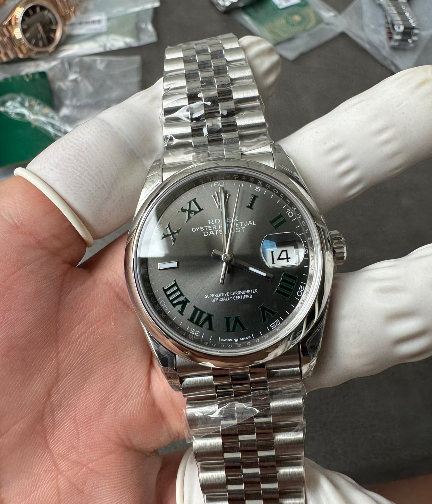 Rolex Oyster Perpetual Datejust 36