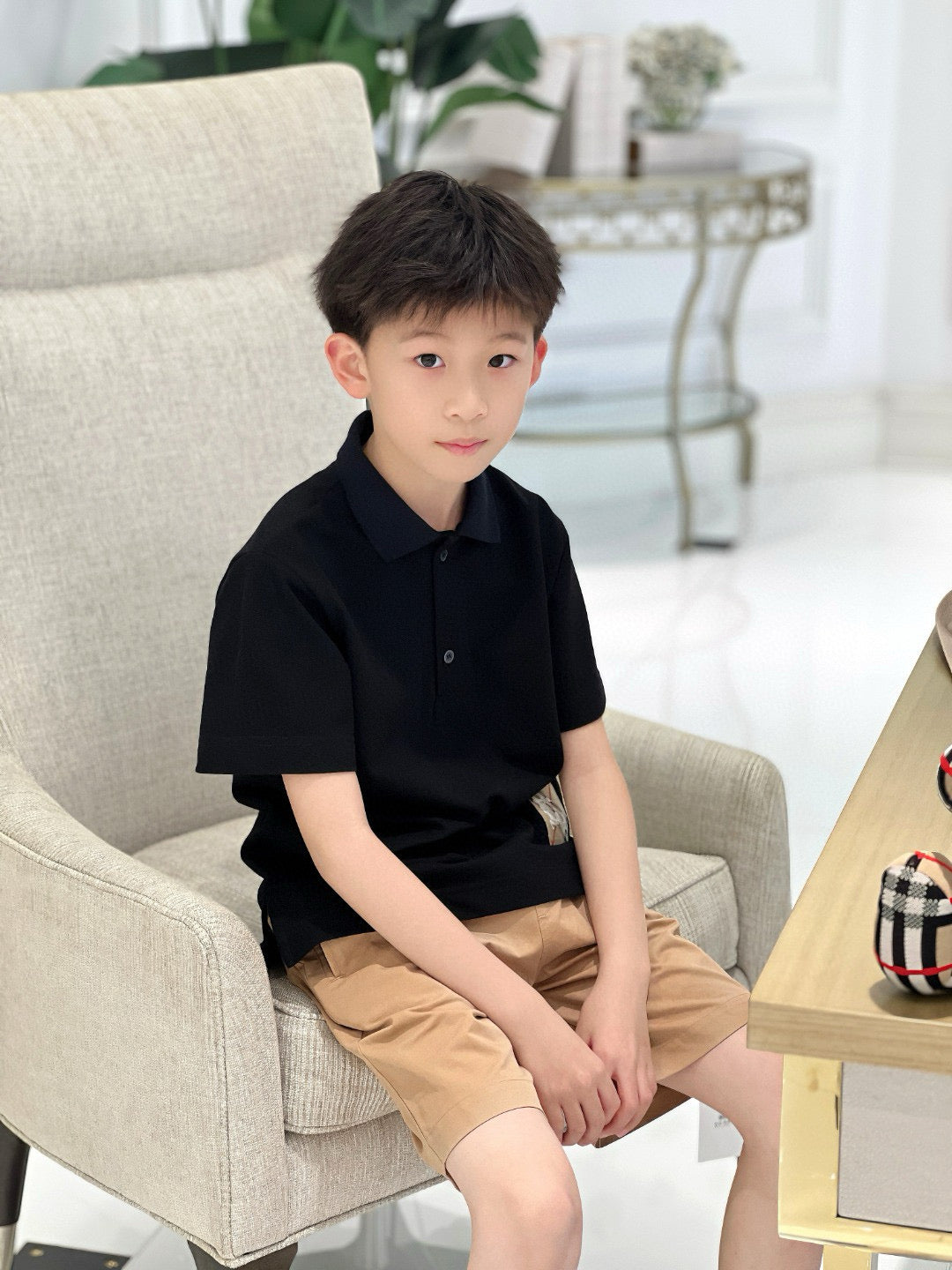 BBR Polo/Short Pant Set