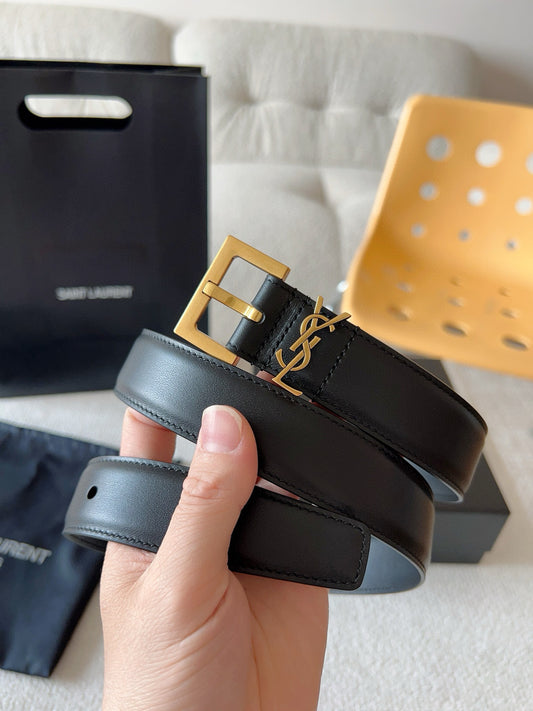 Saint Laurent Belt