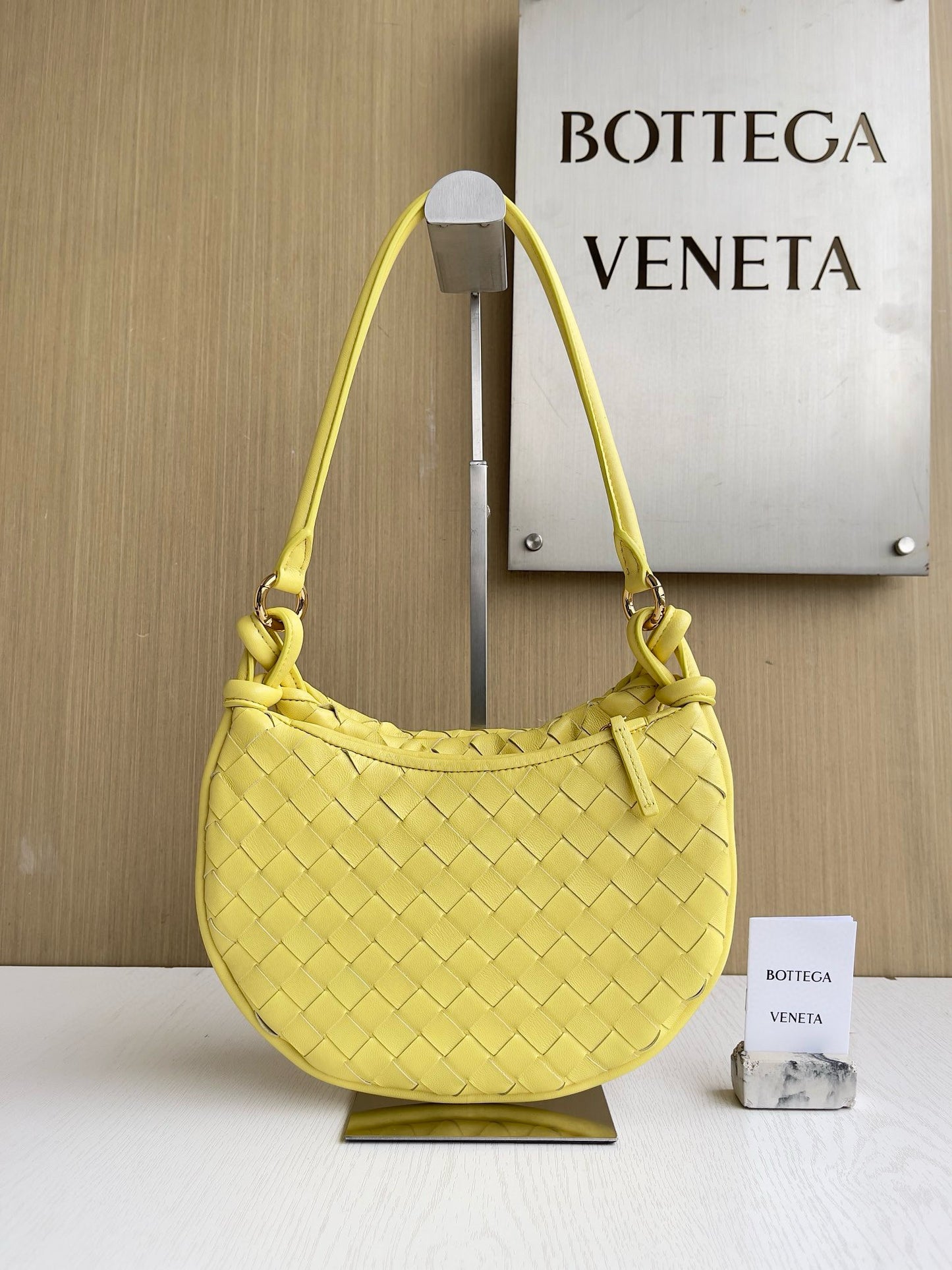 BV Gemelli Intrecciato Bag