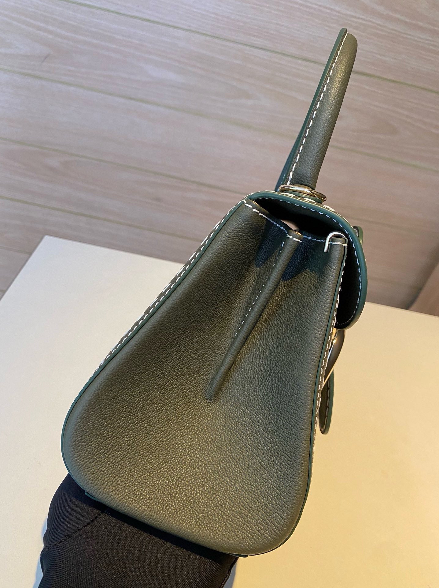 Delvaux Brillant Mini Handbag