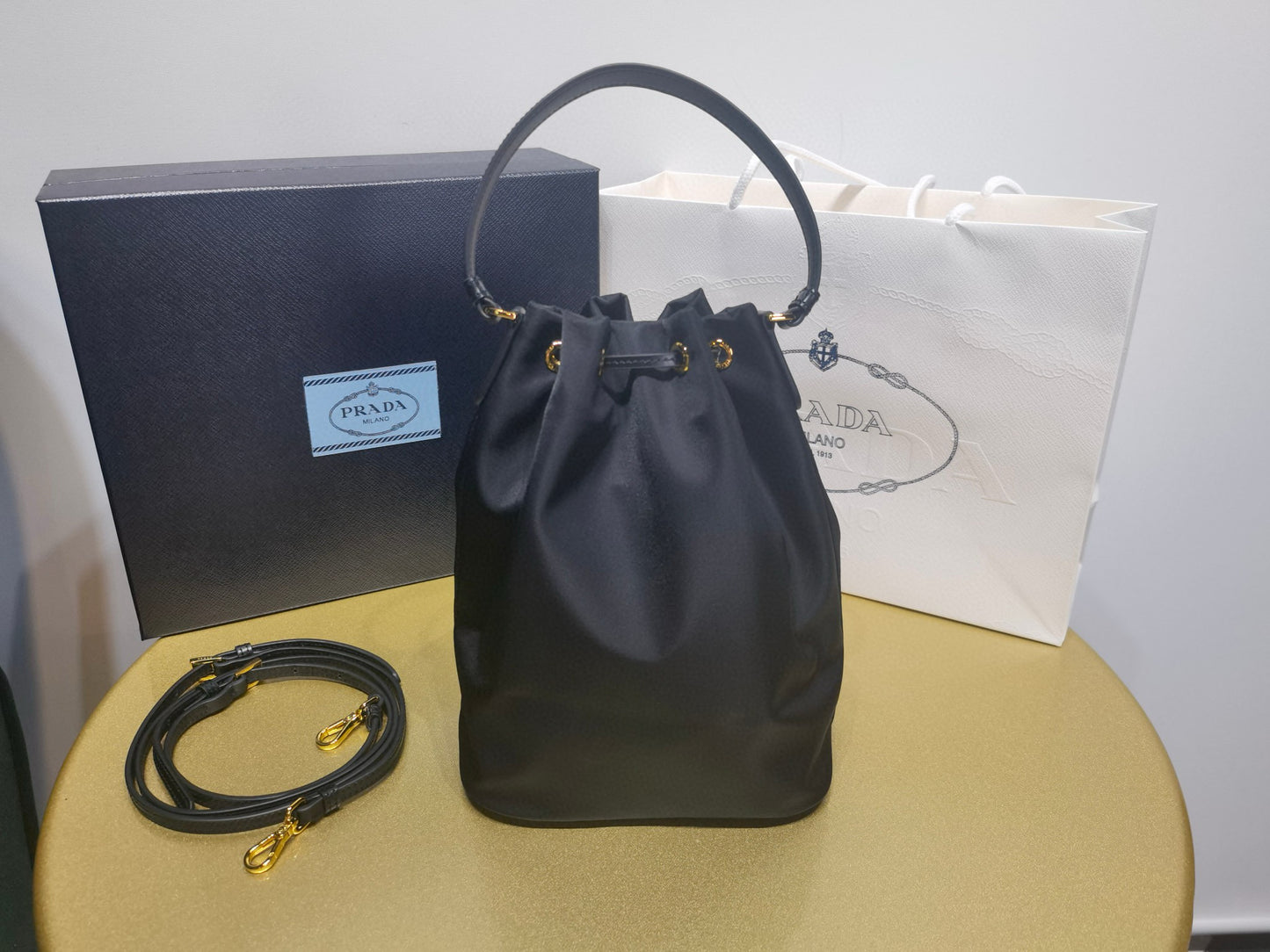 Prada Bucket Bag