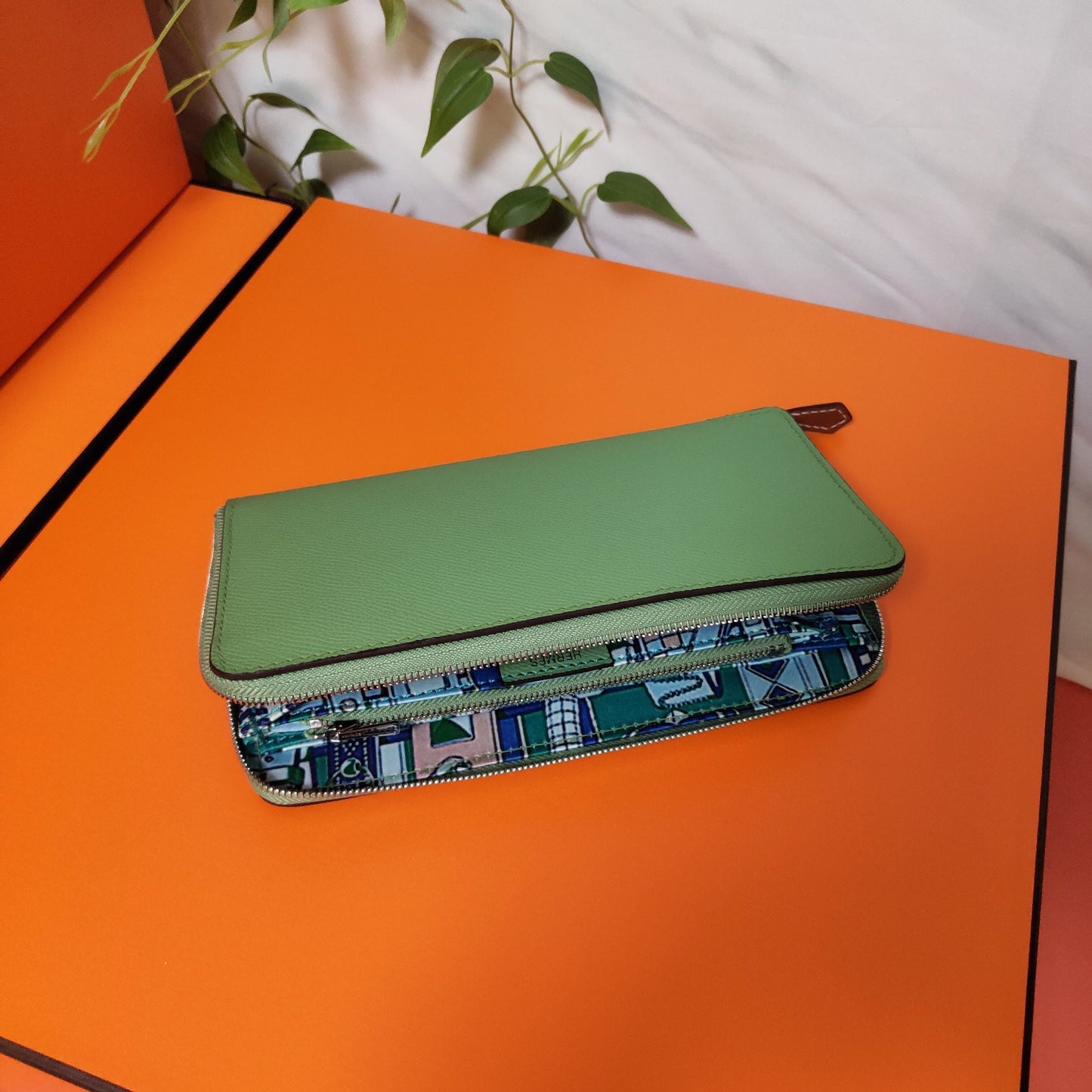 Hermes Azap Long Wallet