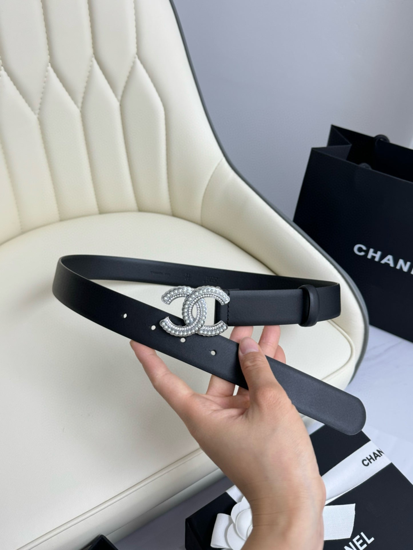 Chanel Belt