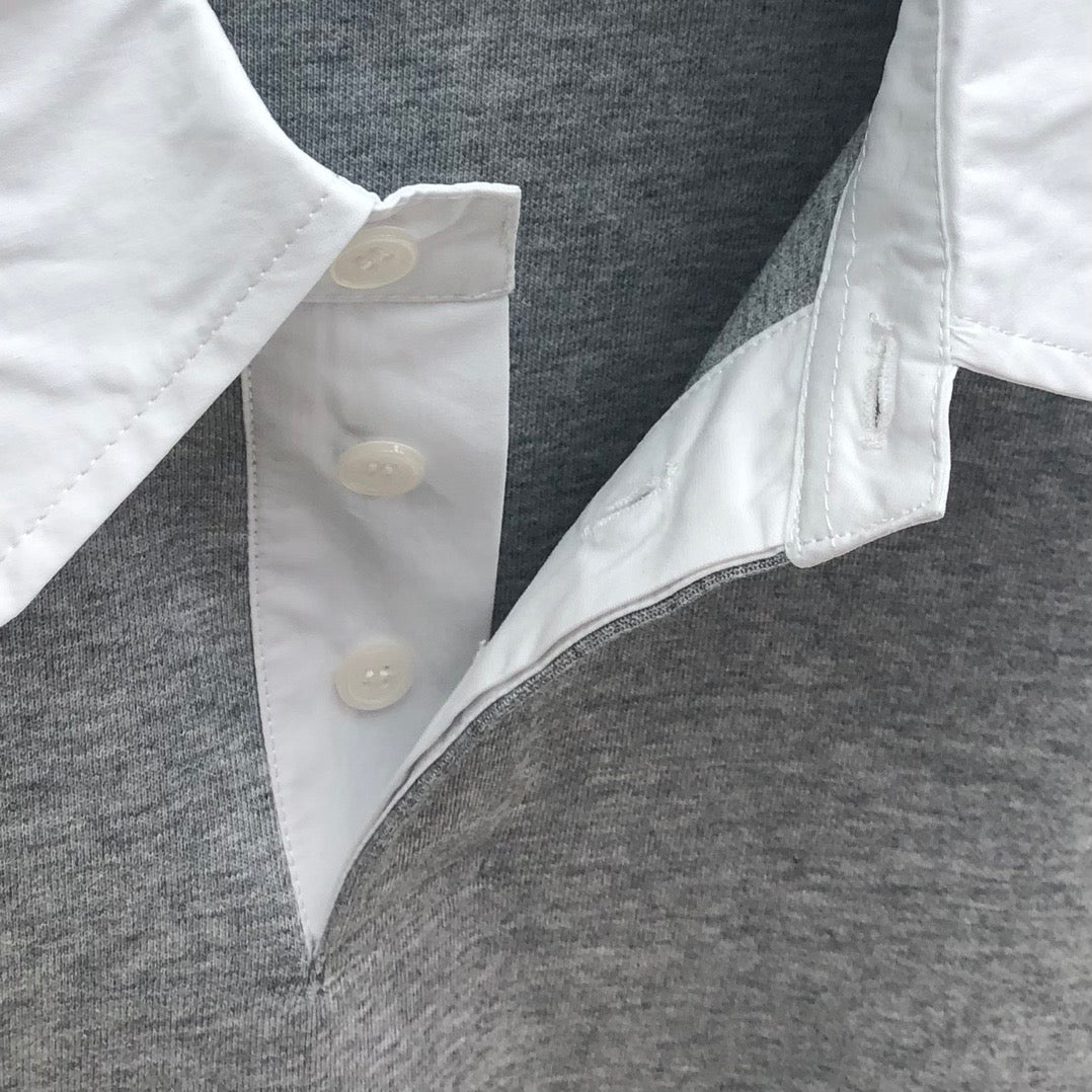 Thom Browne Long Sleeve Polo