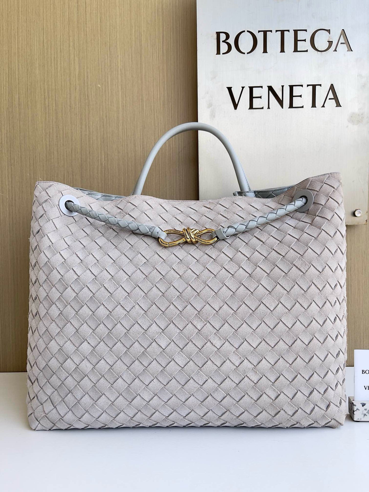 BV Andiamo Top-Handle Bag
