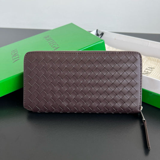 Bottega Veneta Long Zipped Wallet