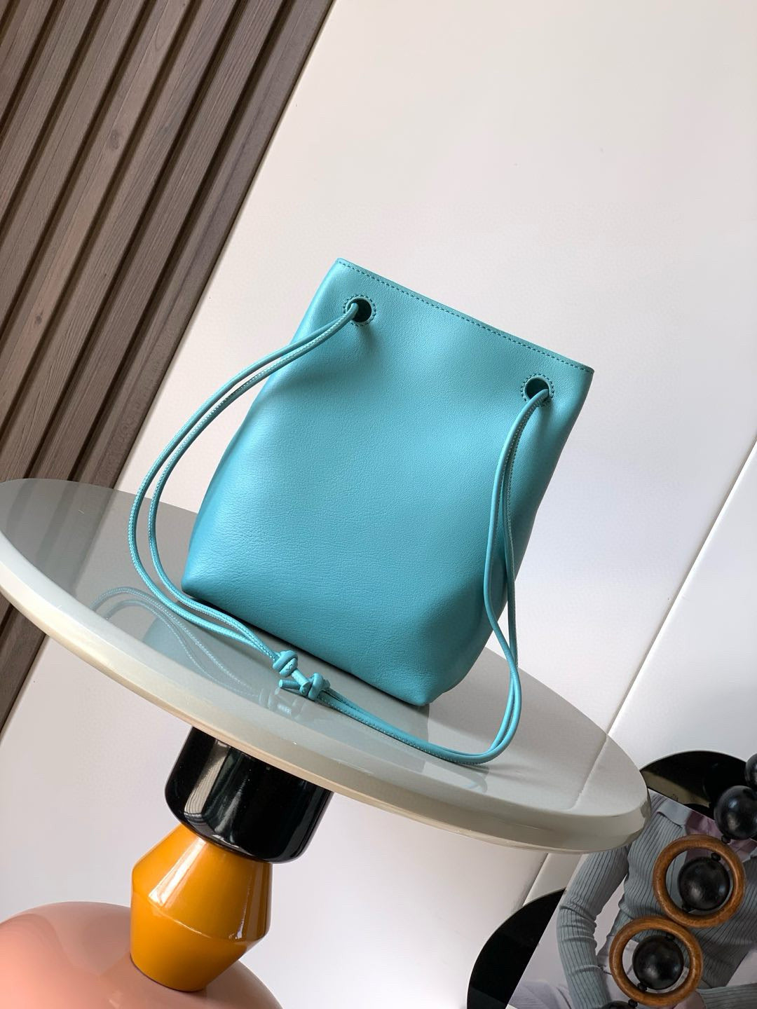 Loewe Pebble Leather