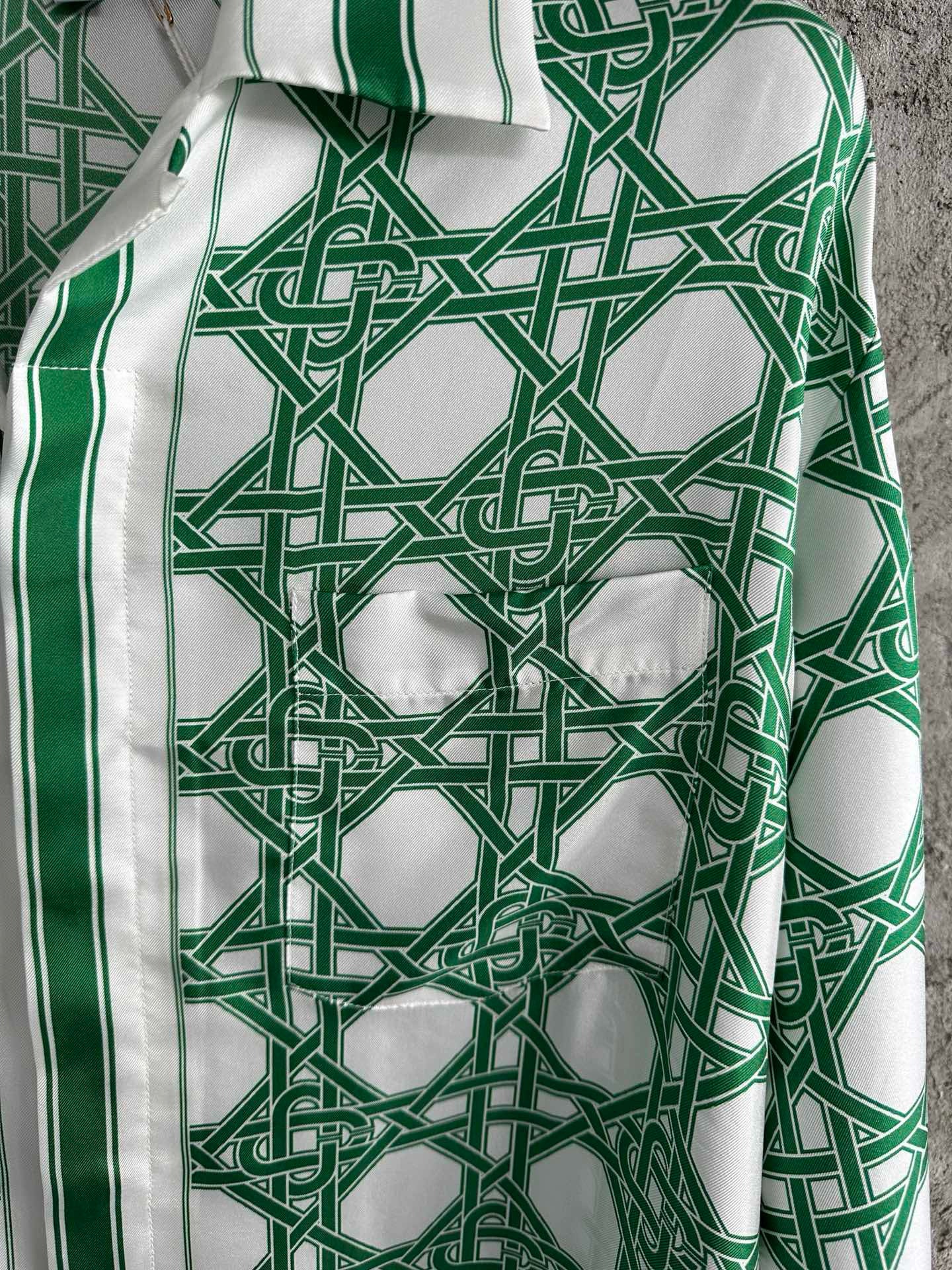 Casablanca Long Sleeve Shirt