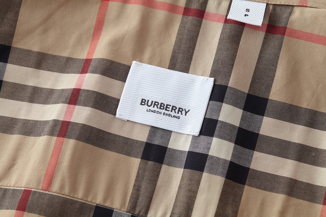 Burberry Long Sleeve Shirt