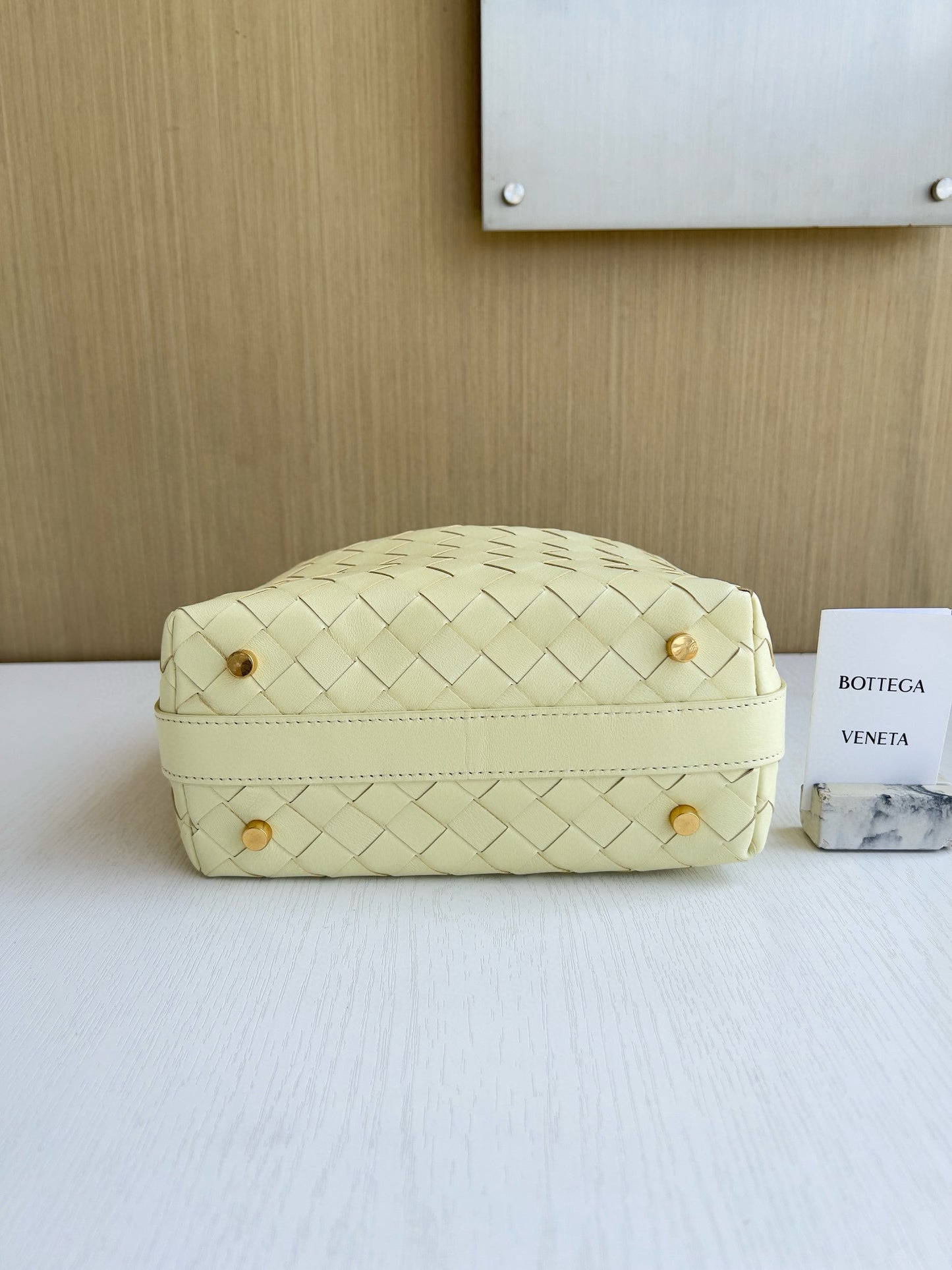 BV Wallace Intrecciato Shoulder Bag
