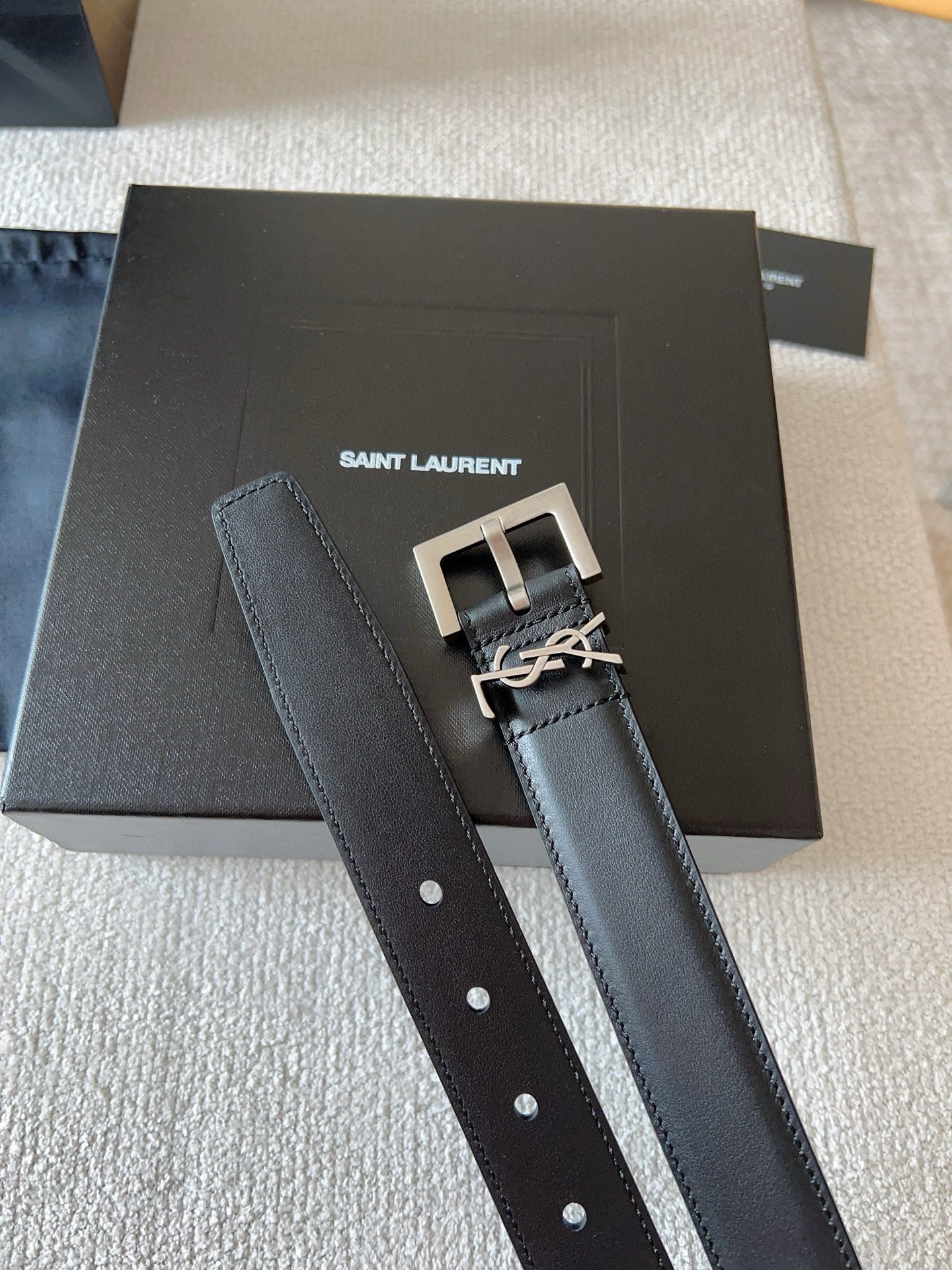 Saint Laurent Belt