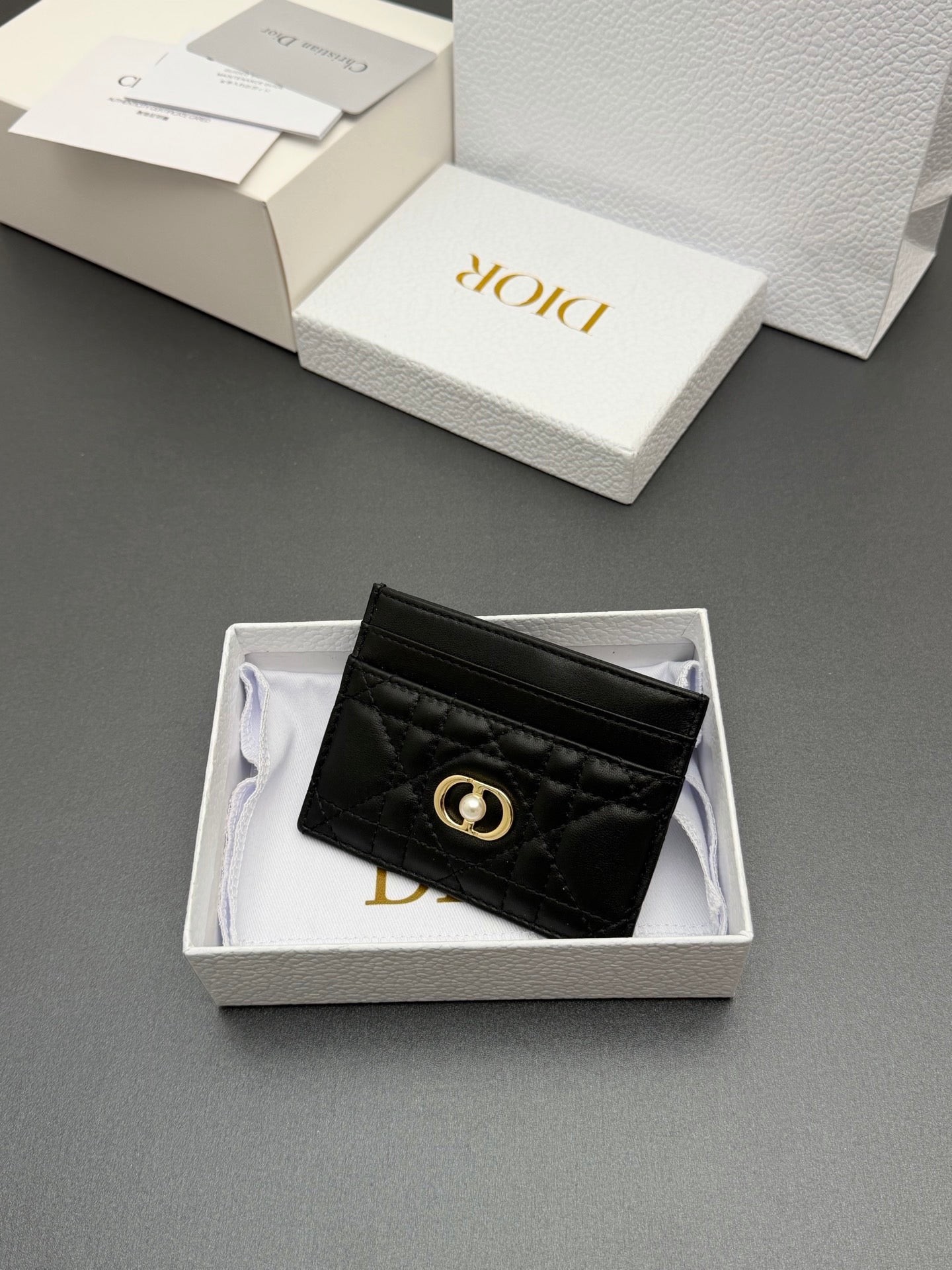 Dior Card Holder