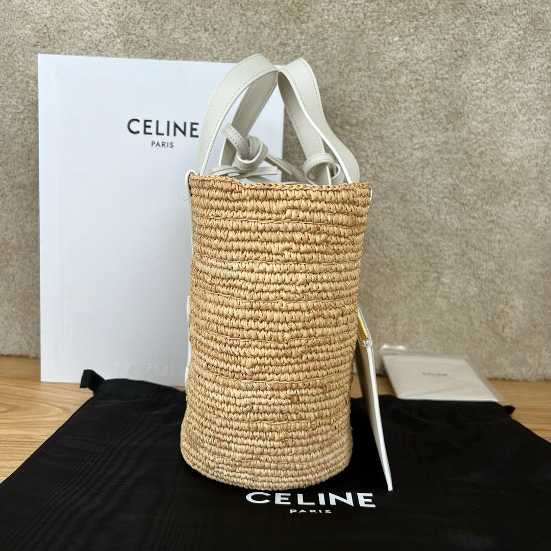 Celine Triomphe Bucket