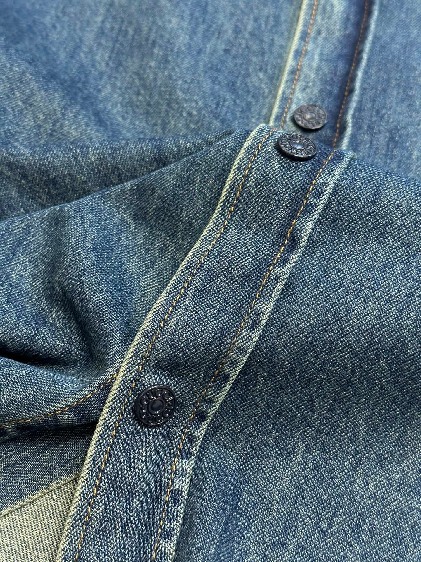 Gucci Denim Jacket