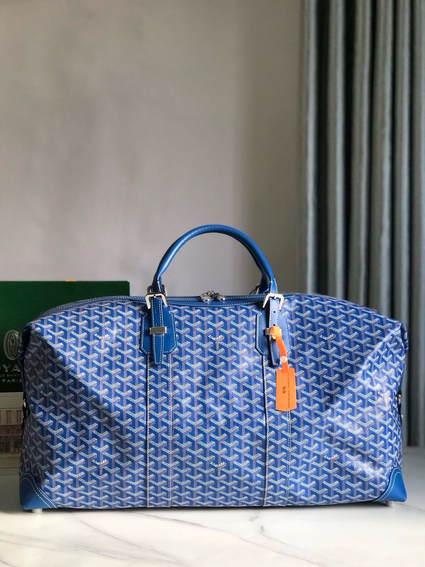 Goyard Boeing 55 Duffle Bag