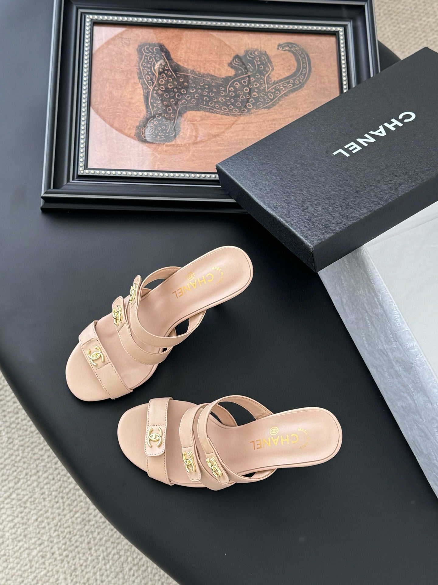Chanel Heels