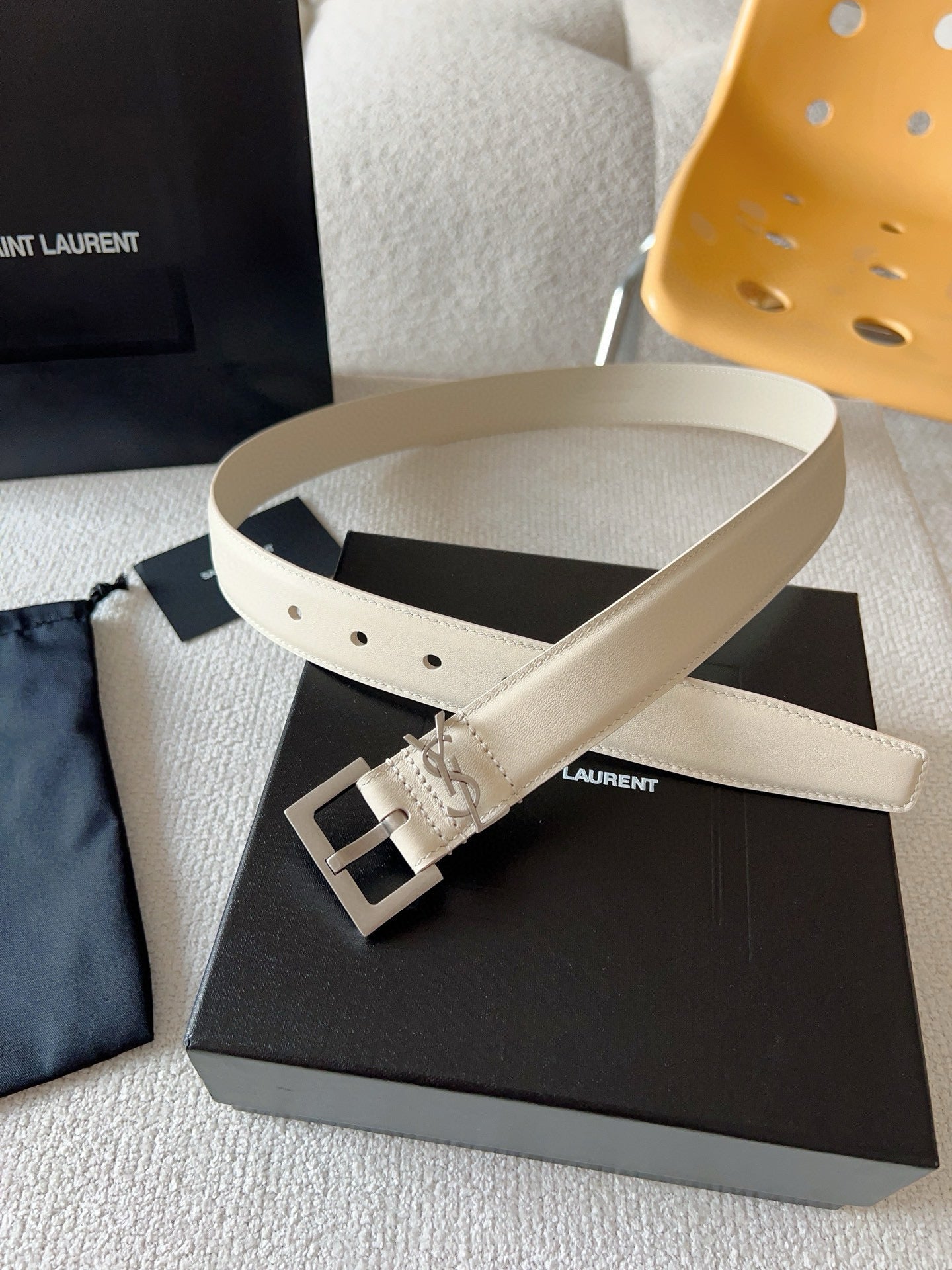 Saint Laurent Belt