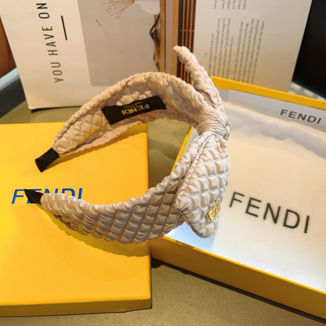 Fendi Hairband