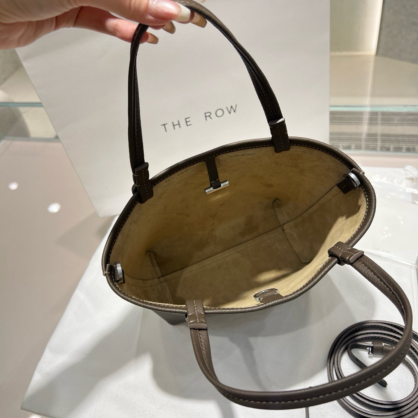 The Row Small Park Tote Handbag