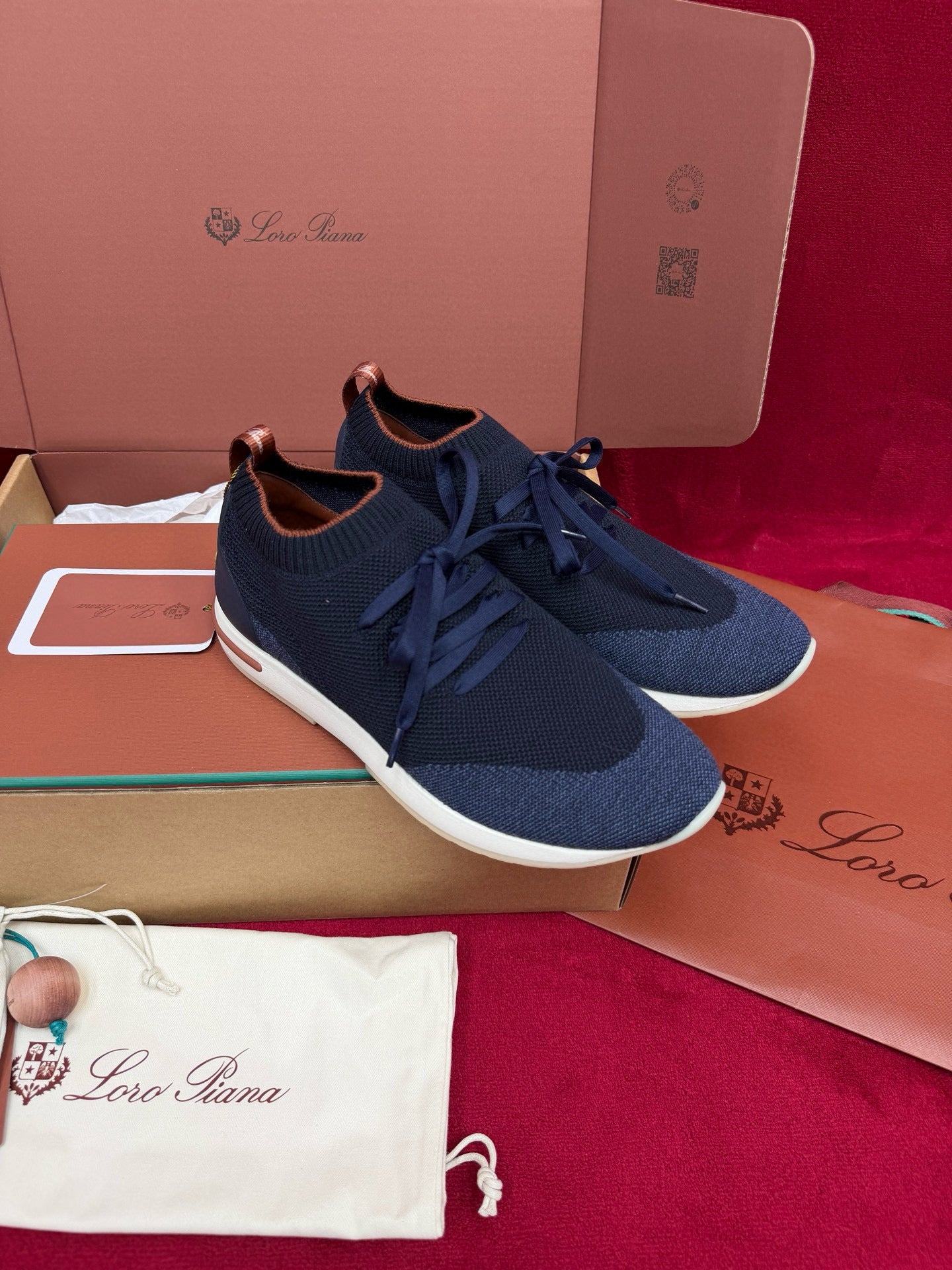 Loro Piana 360 Flexy Walk Sneakers