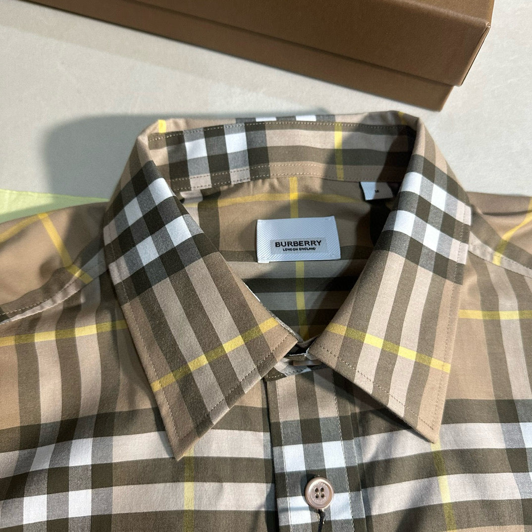 Camisa de manga larga de Burberry