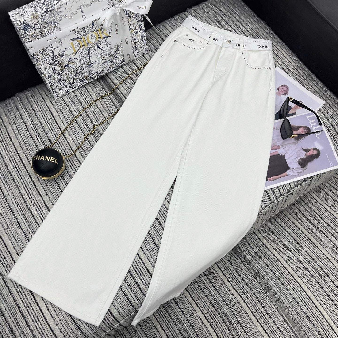 Dior Long Jeans