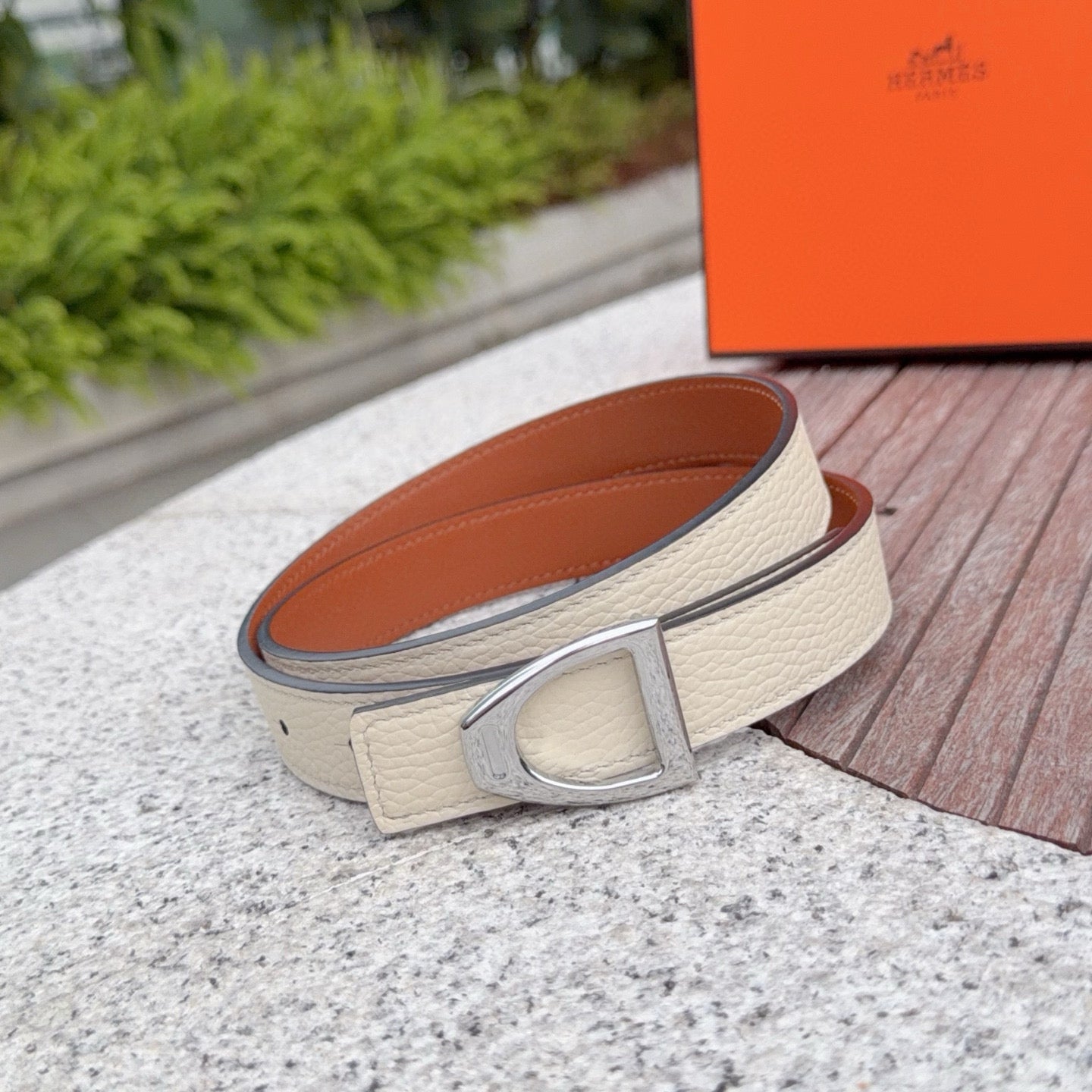 Hermes Belt