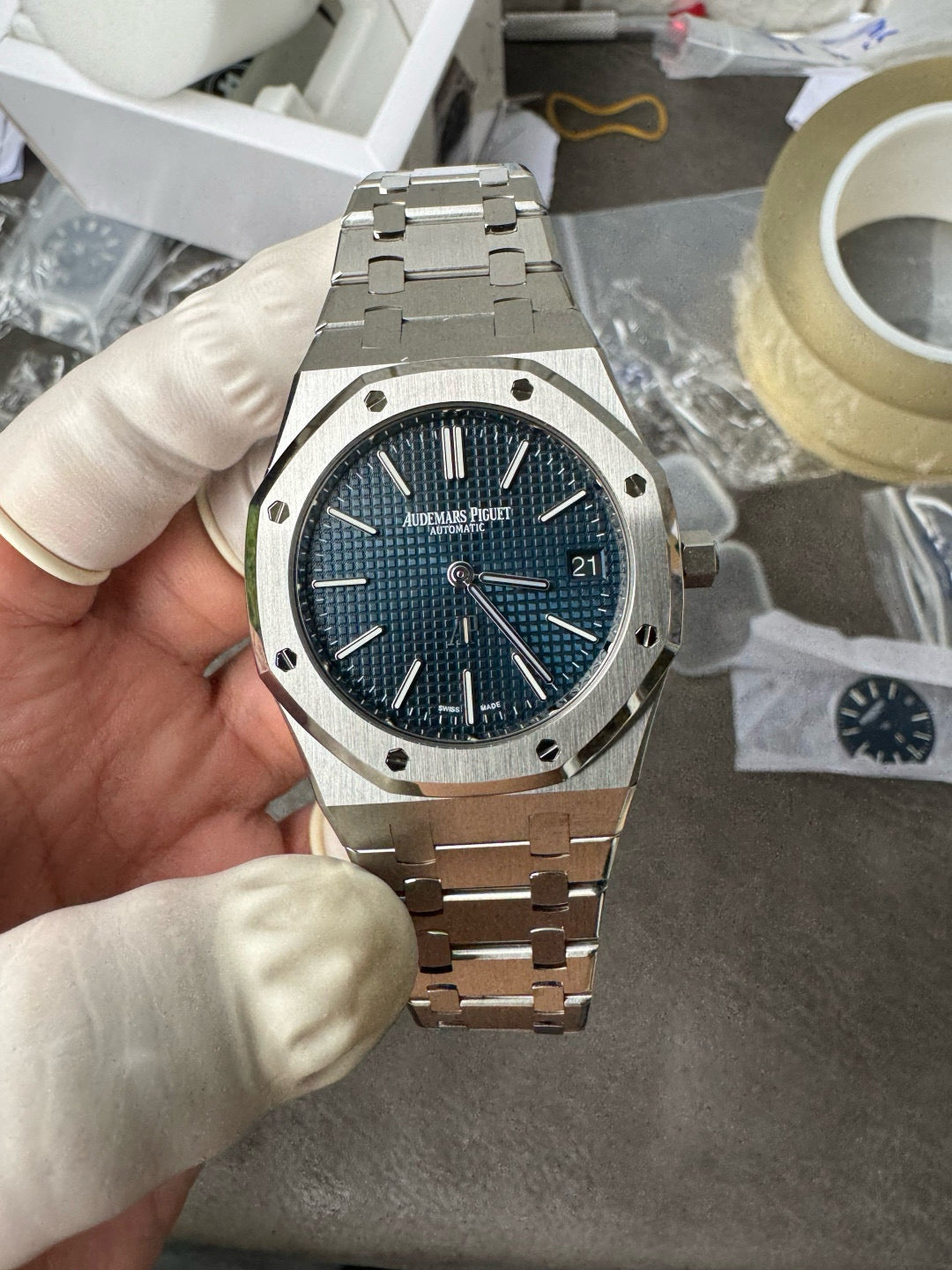 Audemars Piguet Royal Oak Jumbo Extra-Thin 15202ST 39mm
